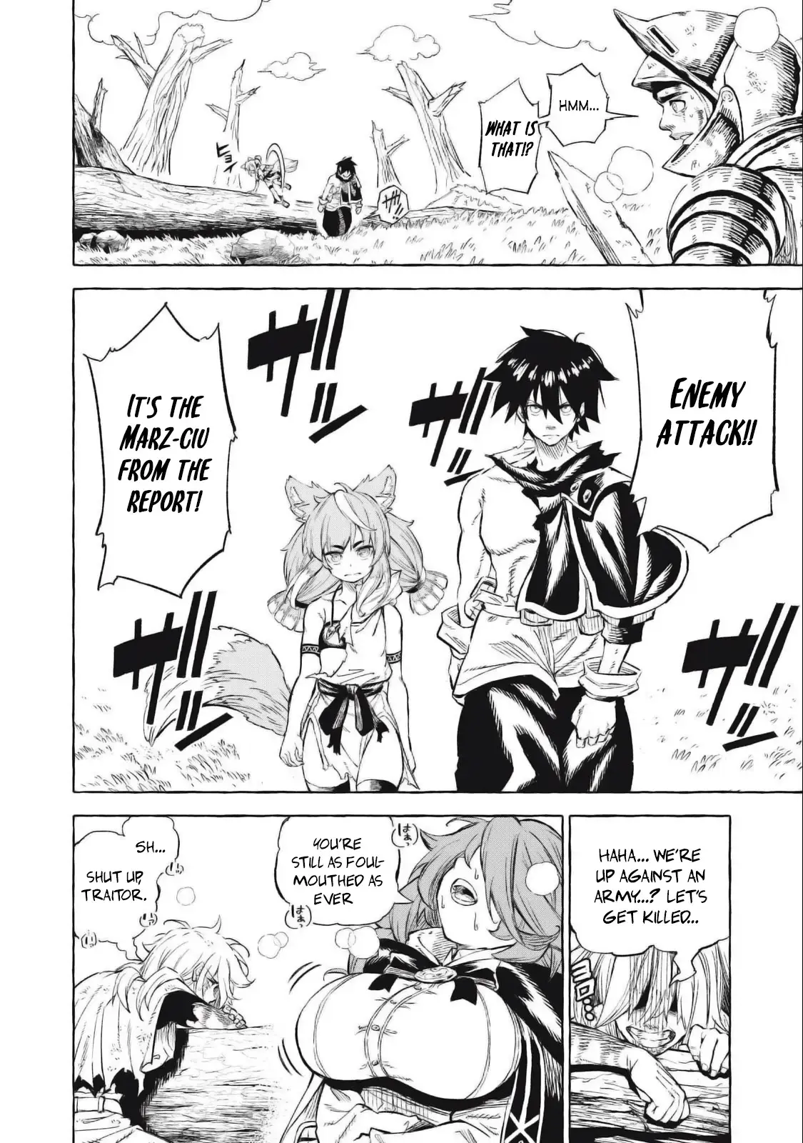 Skill Lender’s retrieving (Tale) ~I told you it’s 10% per 10 days at first, didn’t I~ Chapter 39 page 5 - 