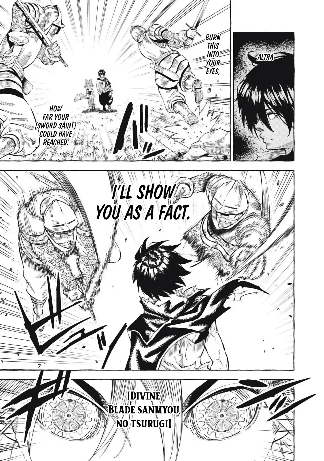 Skill Lender’s retrieving (Tale) ~I told you it’s 10% per 10 days at first, didn’t I~ Chapter 39 page 6 - 