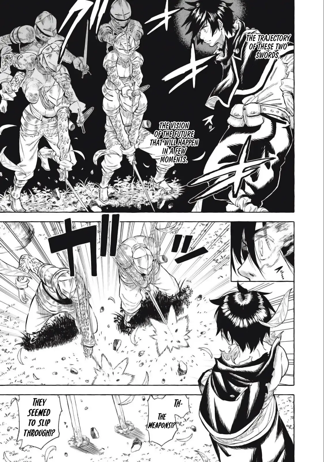 Skill Lender’s retrieving (Tale) ~I told you it’s 10% per 10 days at first, didn’t I~ Chapter 39 page 8 - 