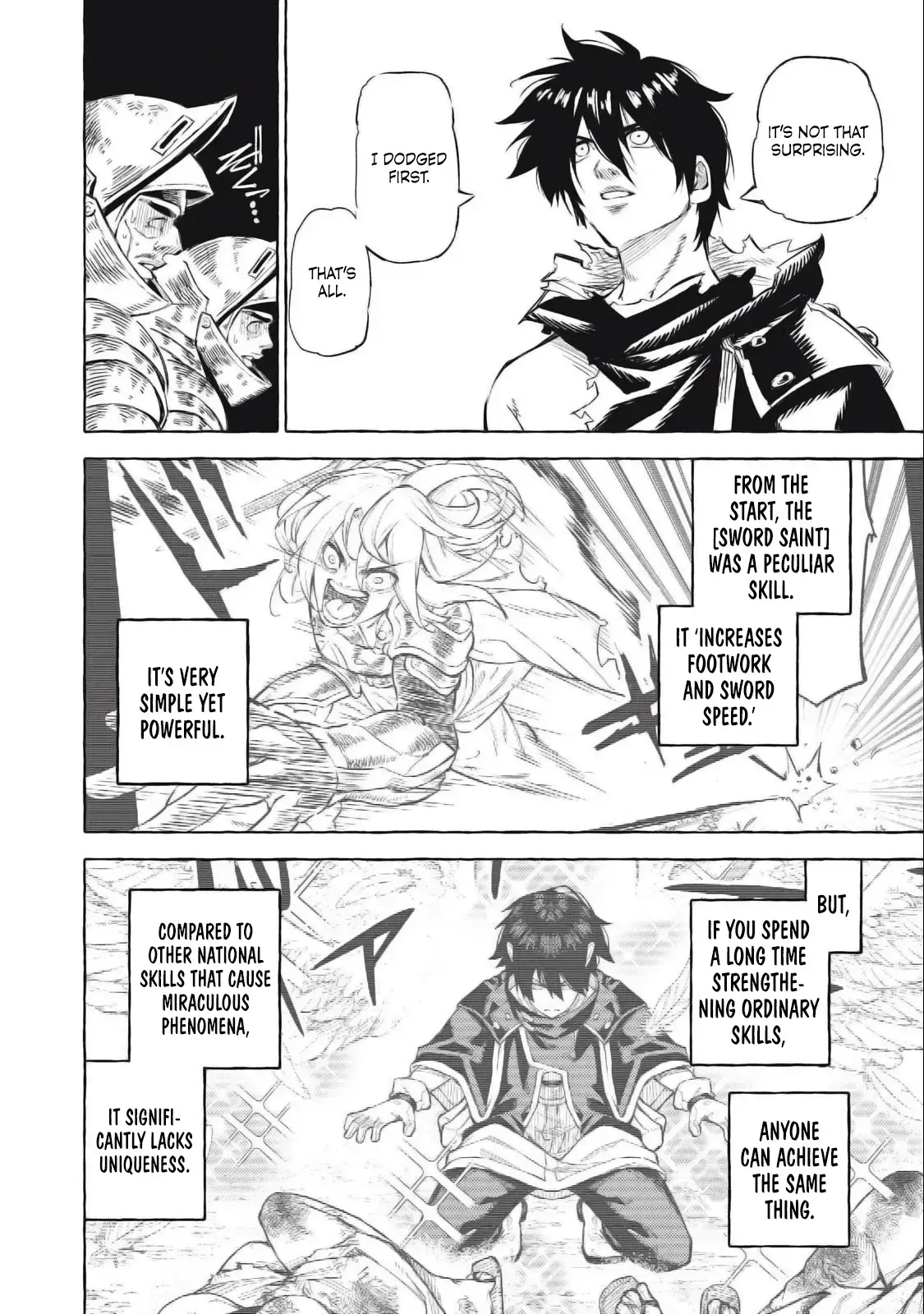 Skill Lender’s retrieving (Tale) ~I told you it’s 10% per 10 days at first, didn’t I~ Chapter 39 page 9 - 