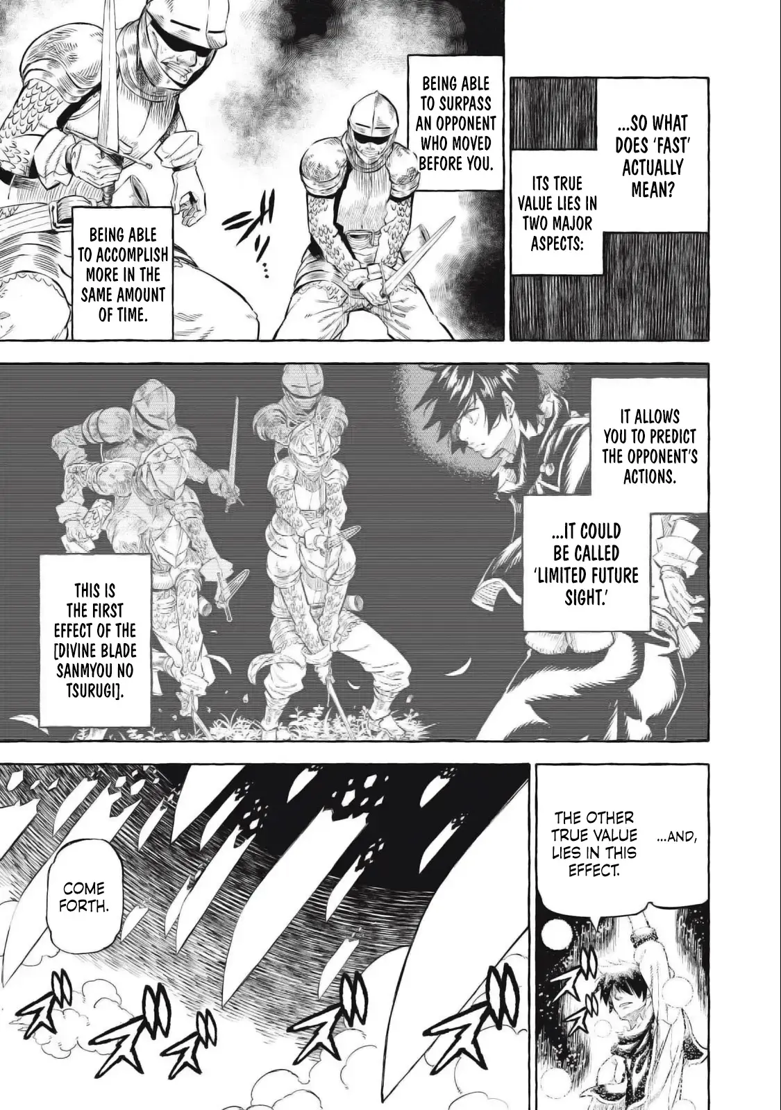 Skill Lender’s retrieving (Tale) ~I told you it’s 10% per 10 days at first, didn’t I~ Chapter 39 page 10 - 
