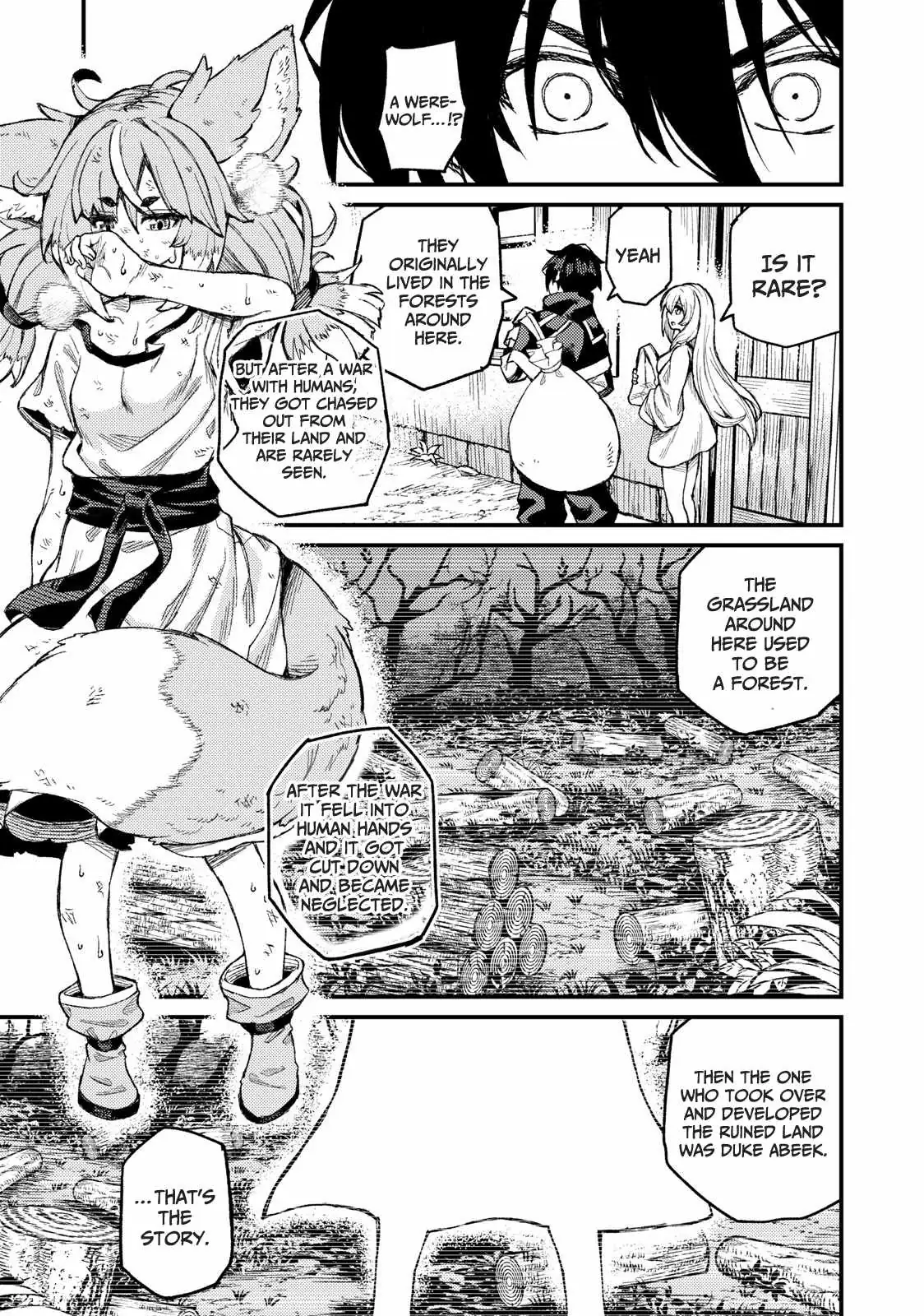Skill Lender’s retrieving (Tale) ~I told you it’s 10% per 10 days at first, didn’t I~ Chapter 4 page 2 - 