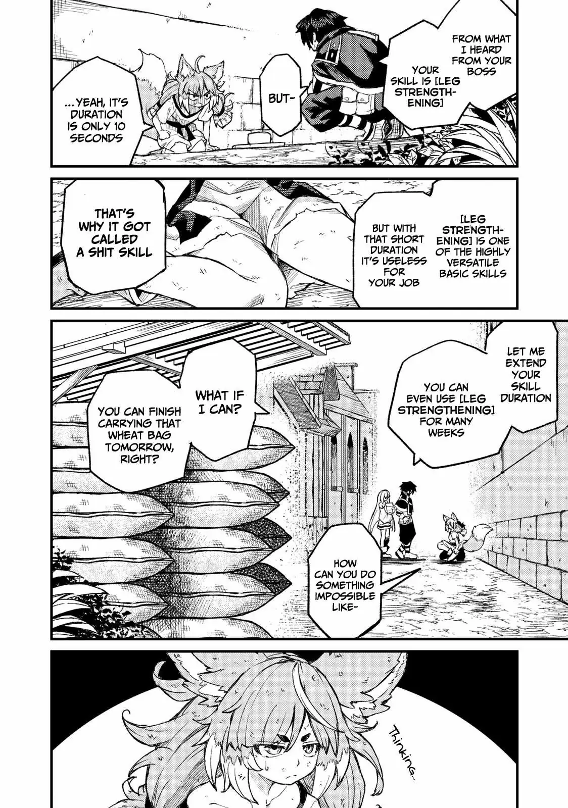 Skill Lender’s retrieving (Tale) ~I told you it’s 10% per 10 days at first, didn’t I~ Chapter 4 page 11 - 