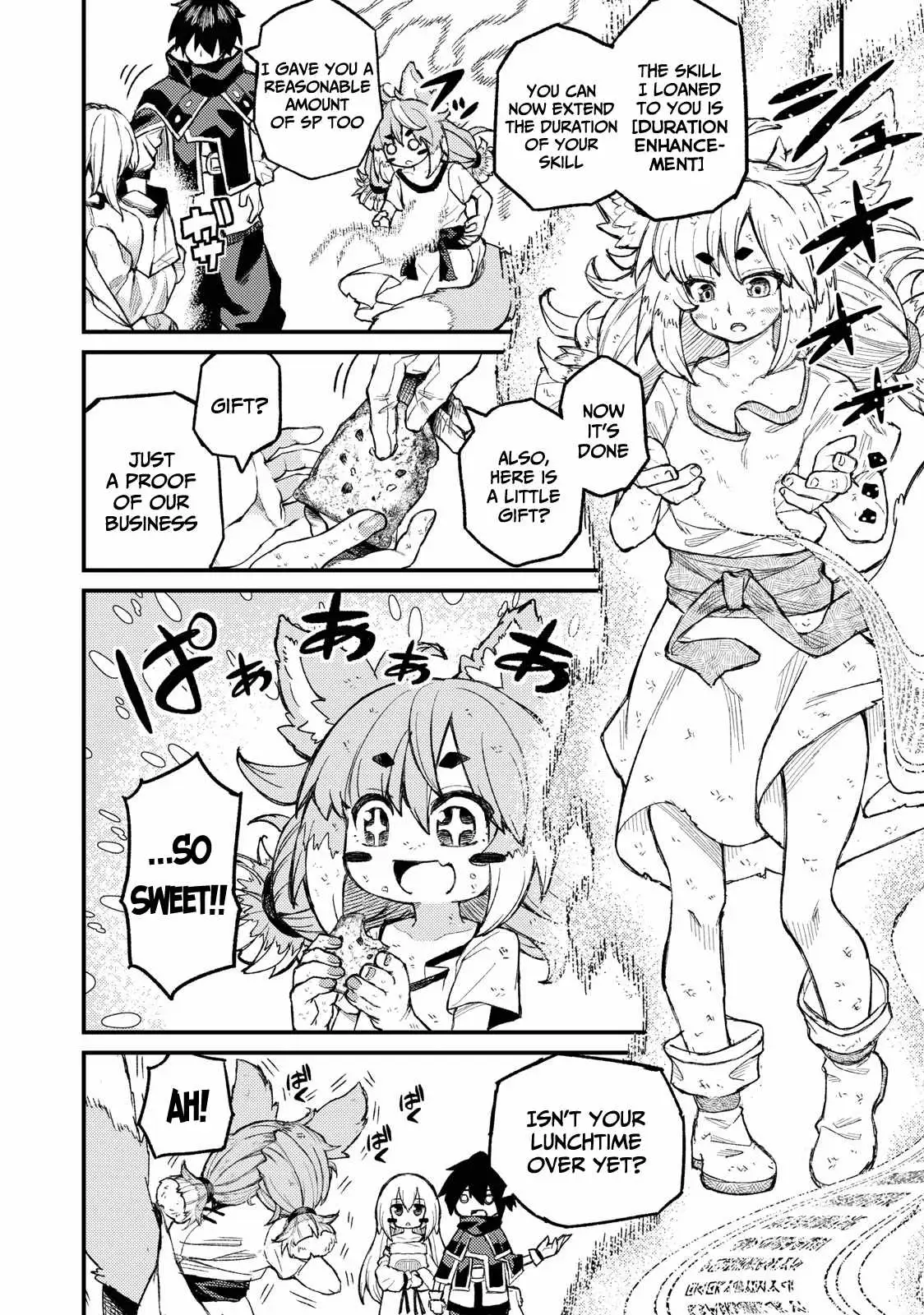 Skill Lender’s retrieving (Tale) ~I told you it’s 10% per 10 days at first, didn’t I~ Chapter 4 page 17 - 
