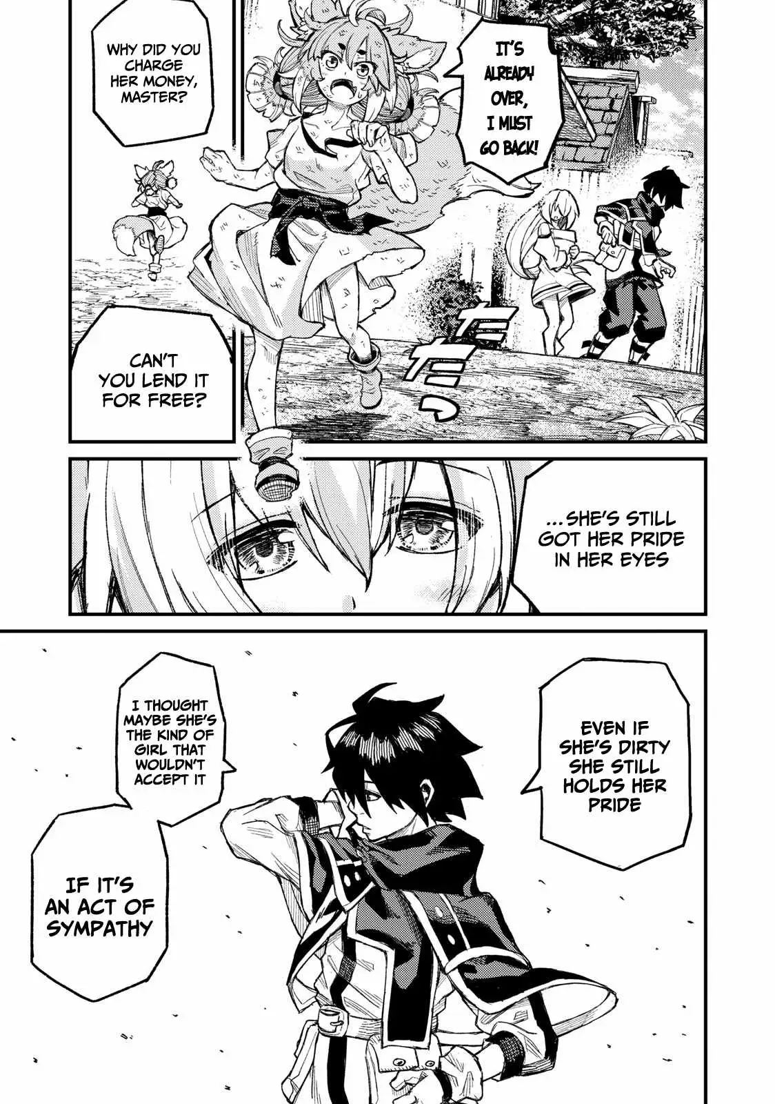 Skill Lender’s retrieving (Tale) ~I told you it’s 10% per 10 days at first, didn’t I~ Chapter 4 page 18 - 