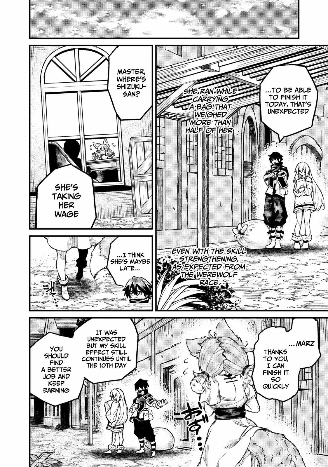 Skill Lender’s retrieving (Tale) ~I told you it’s 10% per 10 days at first, didn’t I~ Chapter 4 page 19 - 