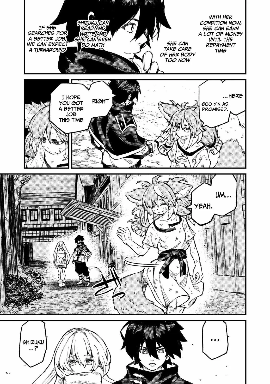 Skill Lender’s retrieving (Tale) ~I told you it’s 10% per 10 days at first, didn’t I~ Chapter 4 page 20 - 