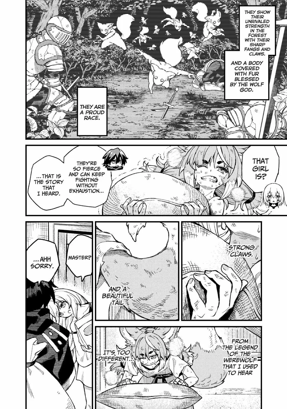 Skill Lender’s retrieving (Tale) ~I told you it’s 10% per 10 days at first, didn’t I~ Chapter 4 page 3 - 