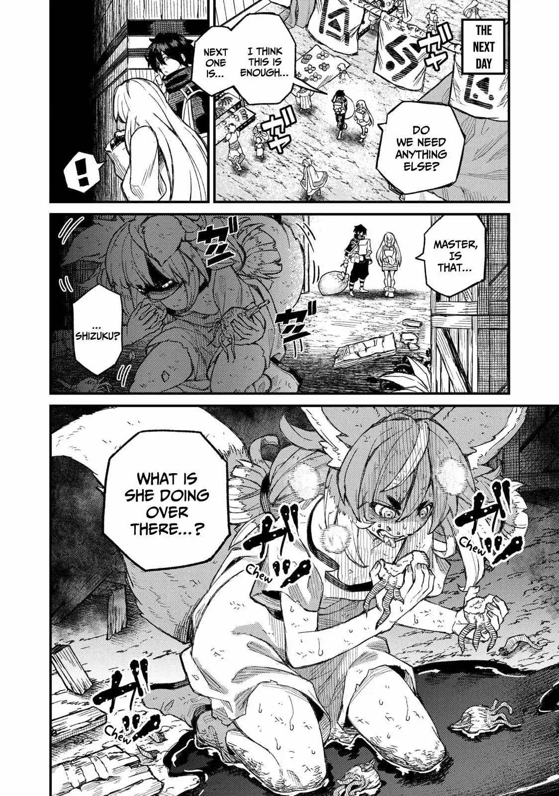 Skill Lender’s retrieving (Tale) ~I told you it’s 10% per 10 days at first, didn’t I~ Chapter 4 page 21 - 