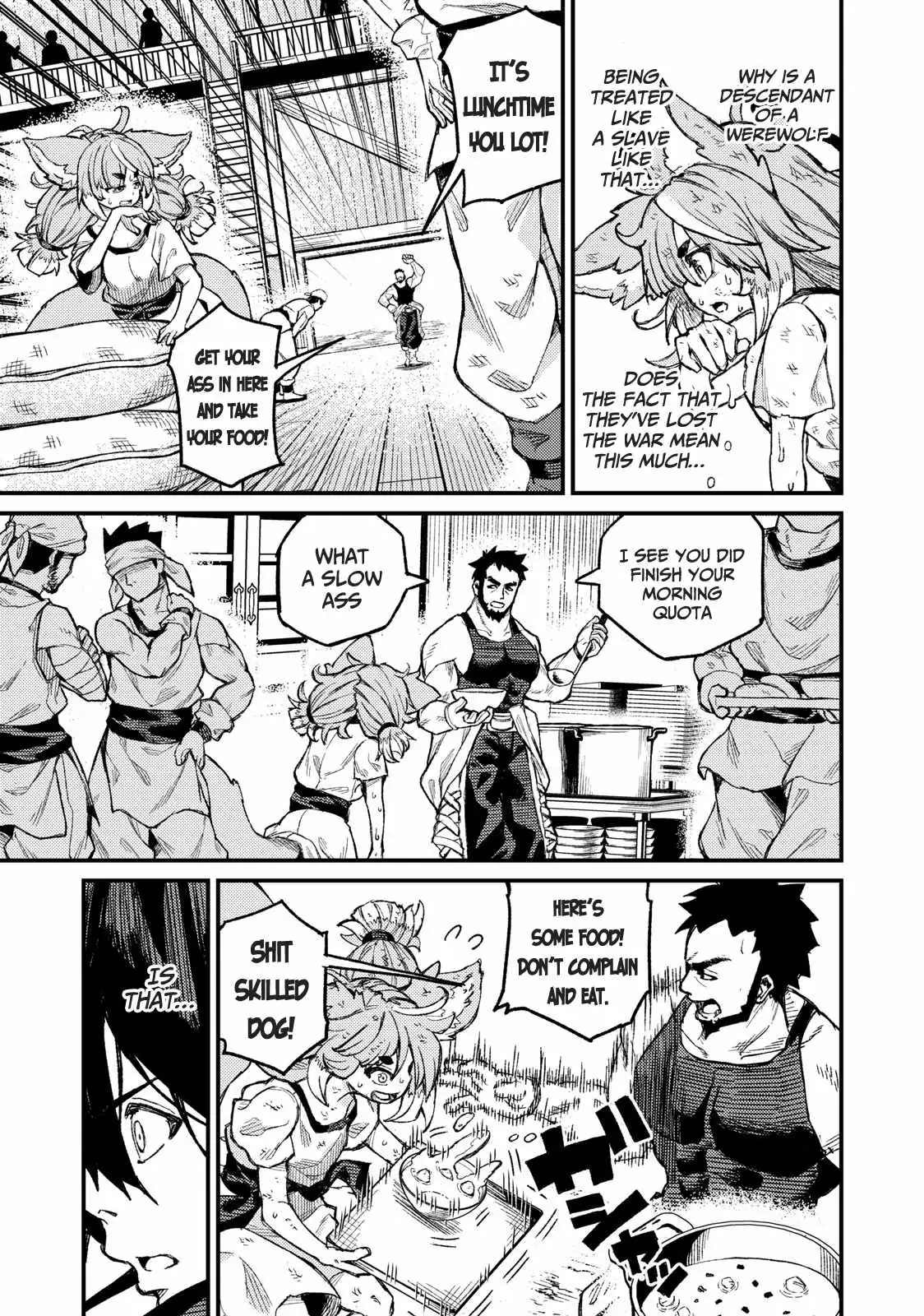 Skill Lender’s retrieving (Tale) ~I told you it’s 10% per 10 days at first, didn’t I~ Chapter 4 page 4 - 
