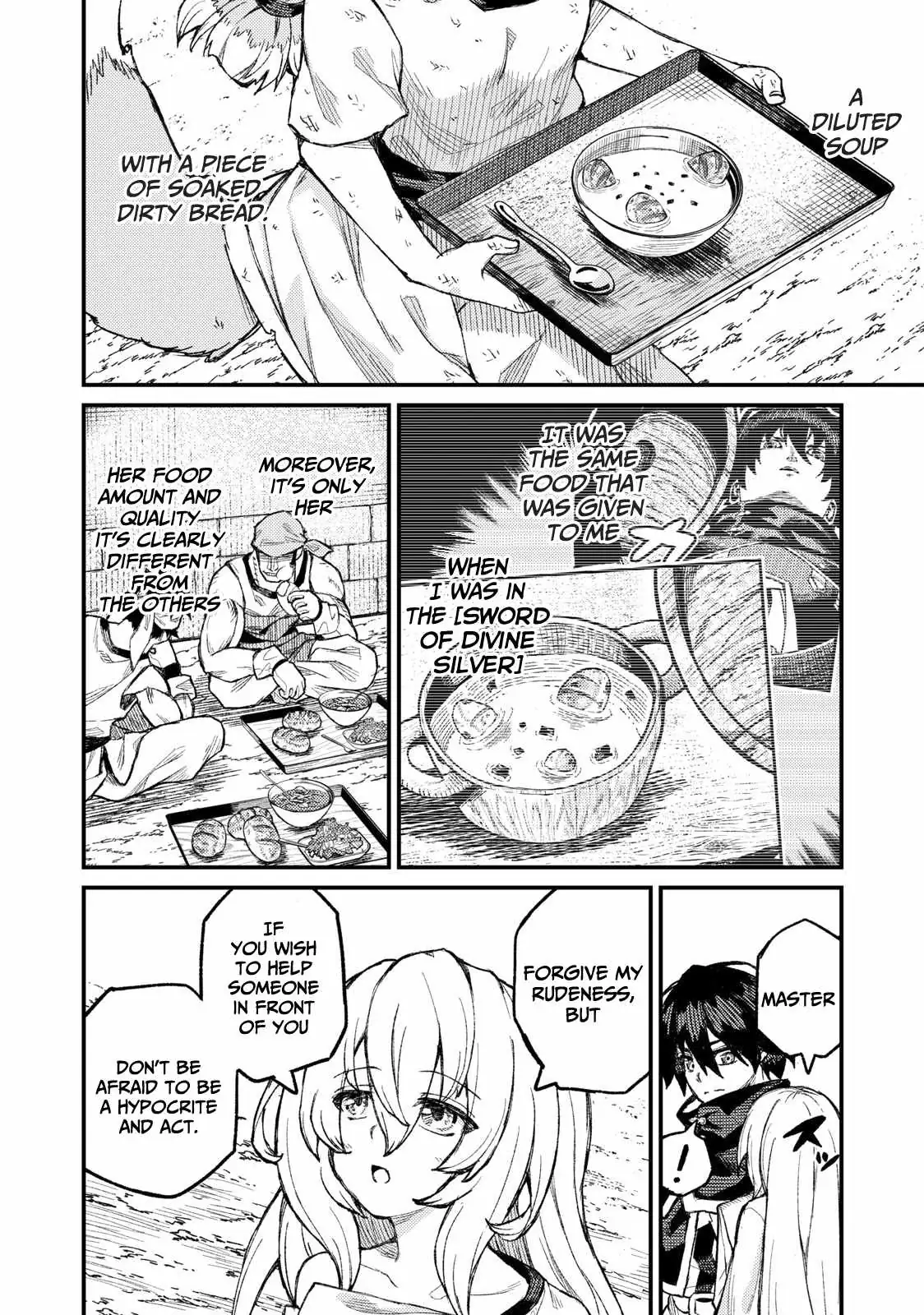 Skill Lender’s retrieving (Tale) ~I told you it’s 10% per 10 days at first, didn’t I~ Chapter 4 page 5 - 