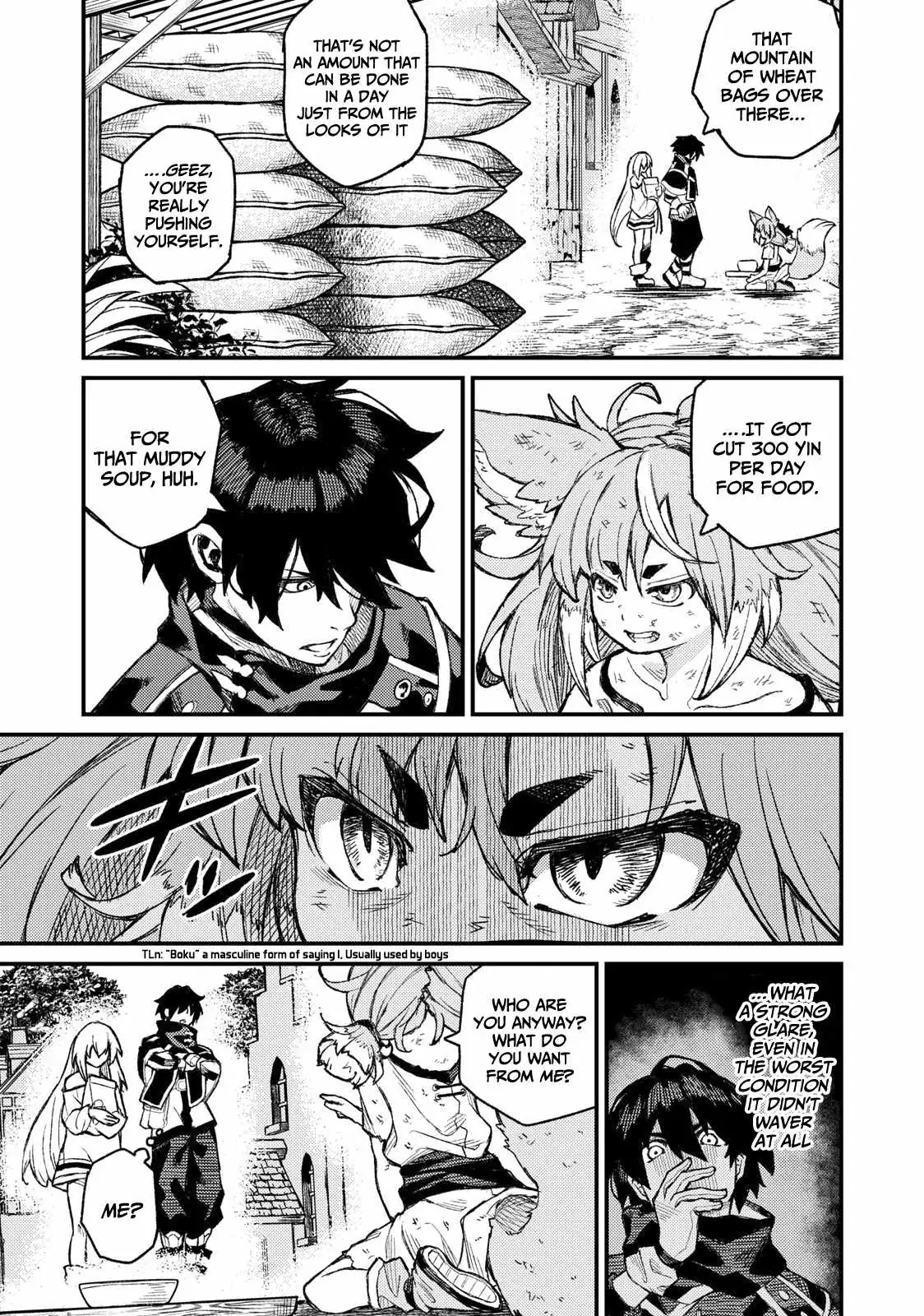 Skill Lender’s retrieving (Tale) ~I told you it’s 10% per 10 days at first, didn’t I~ Chapter 4 page 8 - 