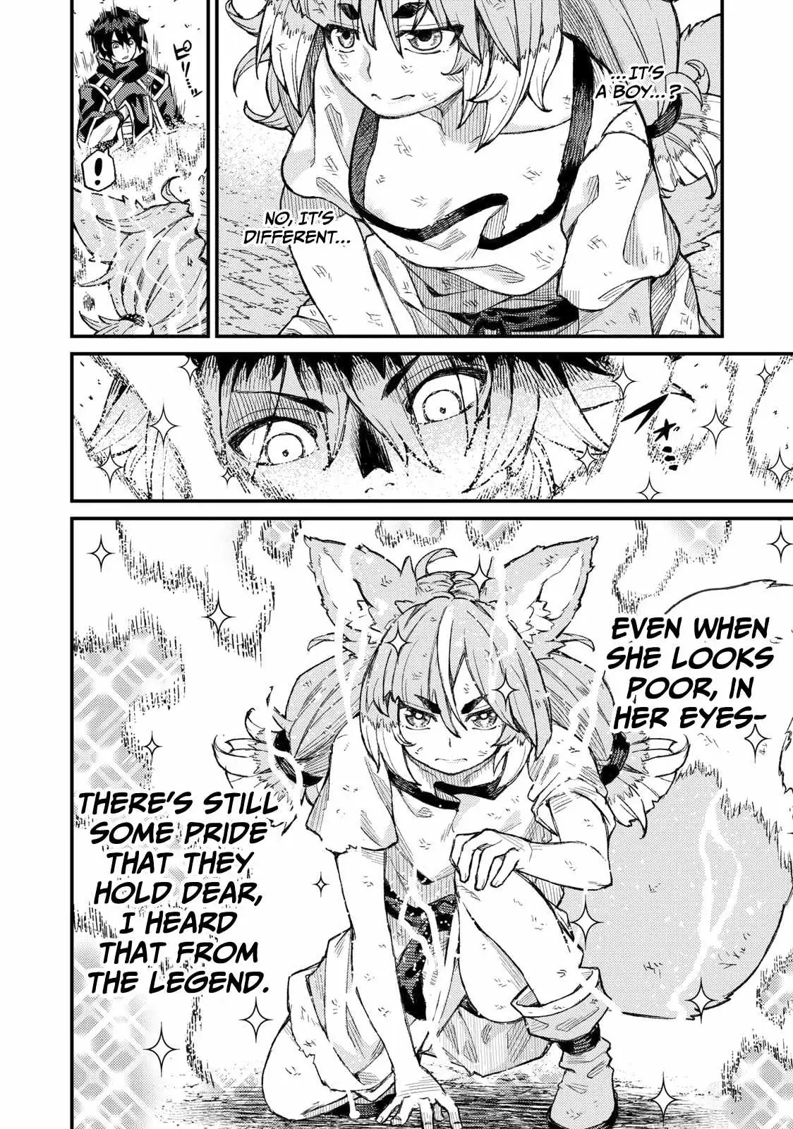 Skill Lender’s retrieving (Tale) ~I told you it’s 10% per 10 days at first, didn’t I~ Chapter 4 page 9 - 