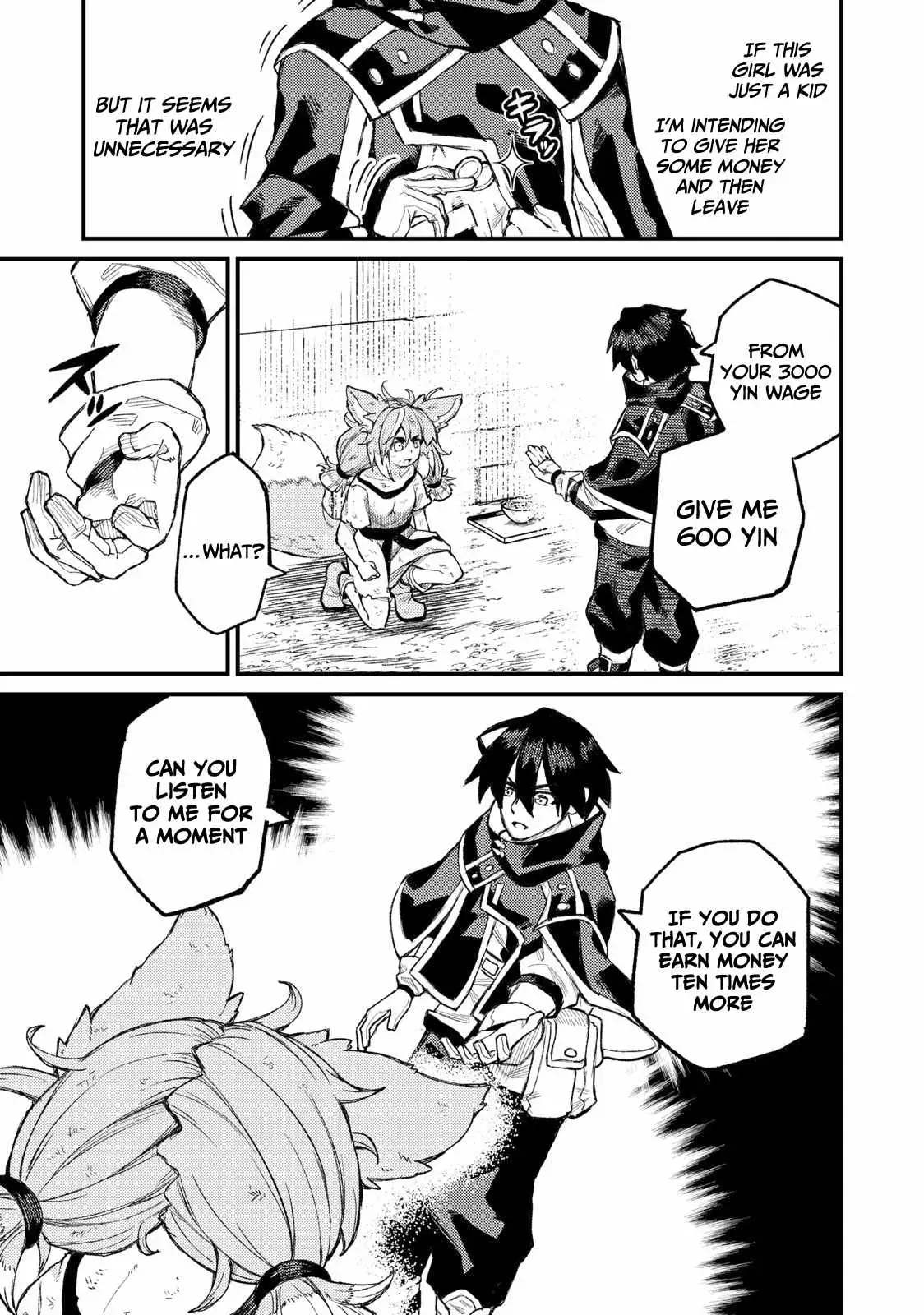 Skill Lender’s retrieving (Tale) ~I told you it’s 10% per 10 days at first, didn’t I~ Chapter 4 page 10 - 