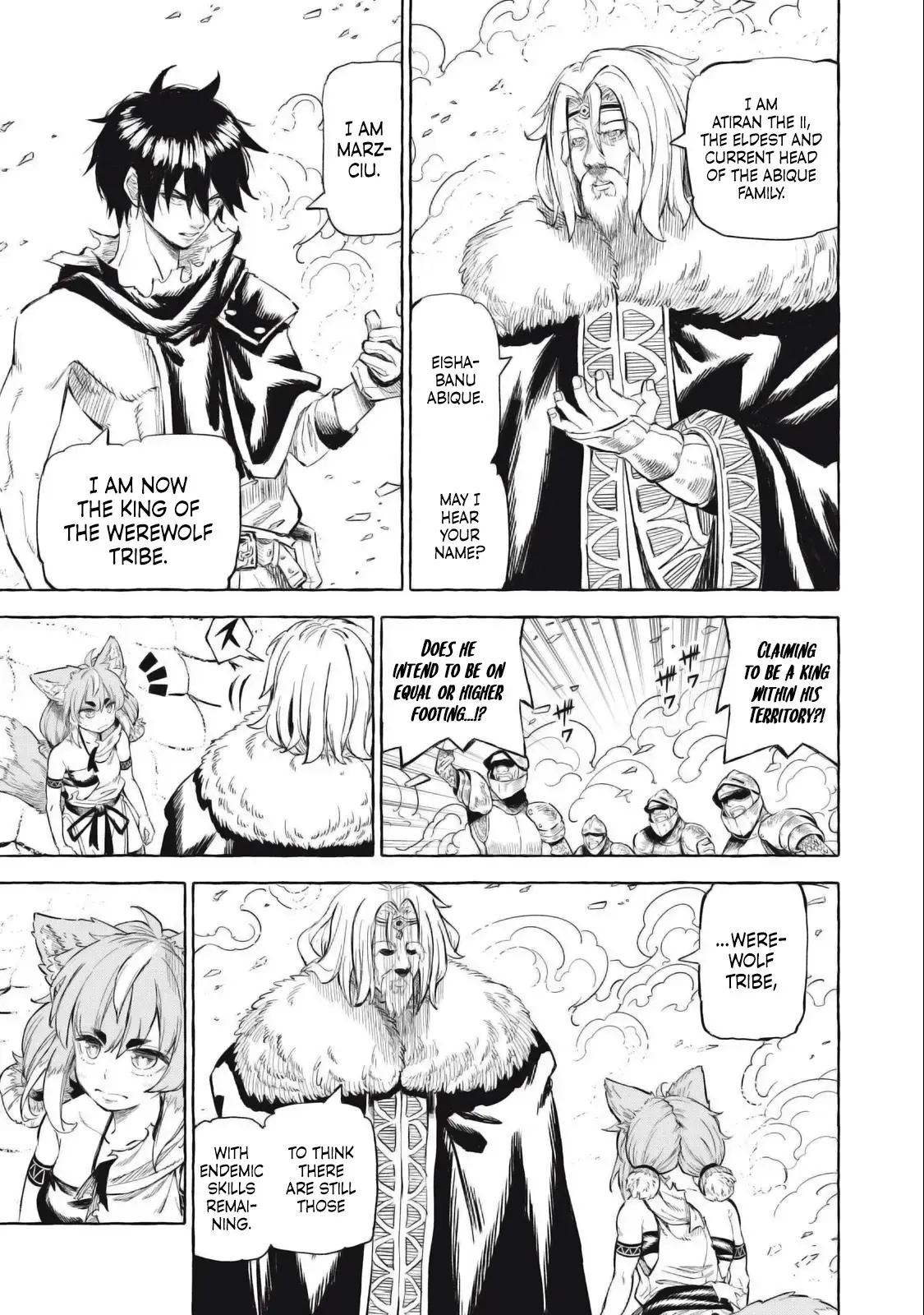Skill Lender’s retrieving (Tale) ~I told you it’s 10% per 10 days at first, didn’t I~ Chapter 40 page 12 - 