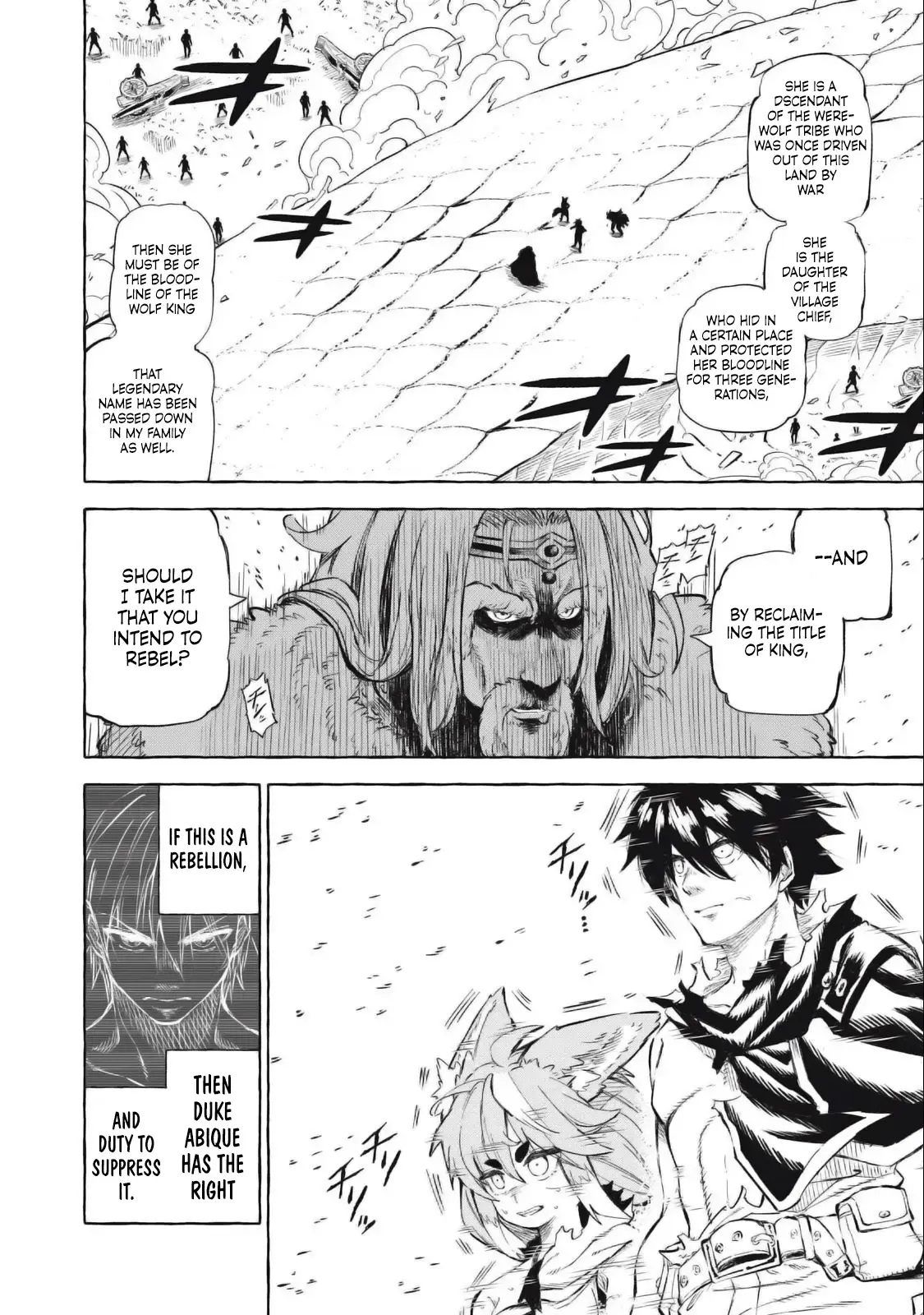 Skill Lender’s retrieving (Tale) ~I told you it’s 10% per 10 days at first, didn’t I~ Chapter 40 page 13 - 