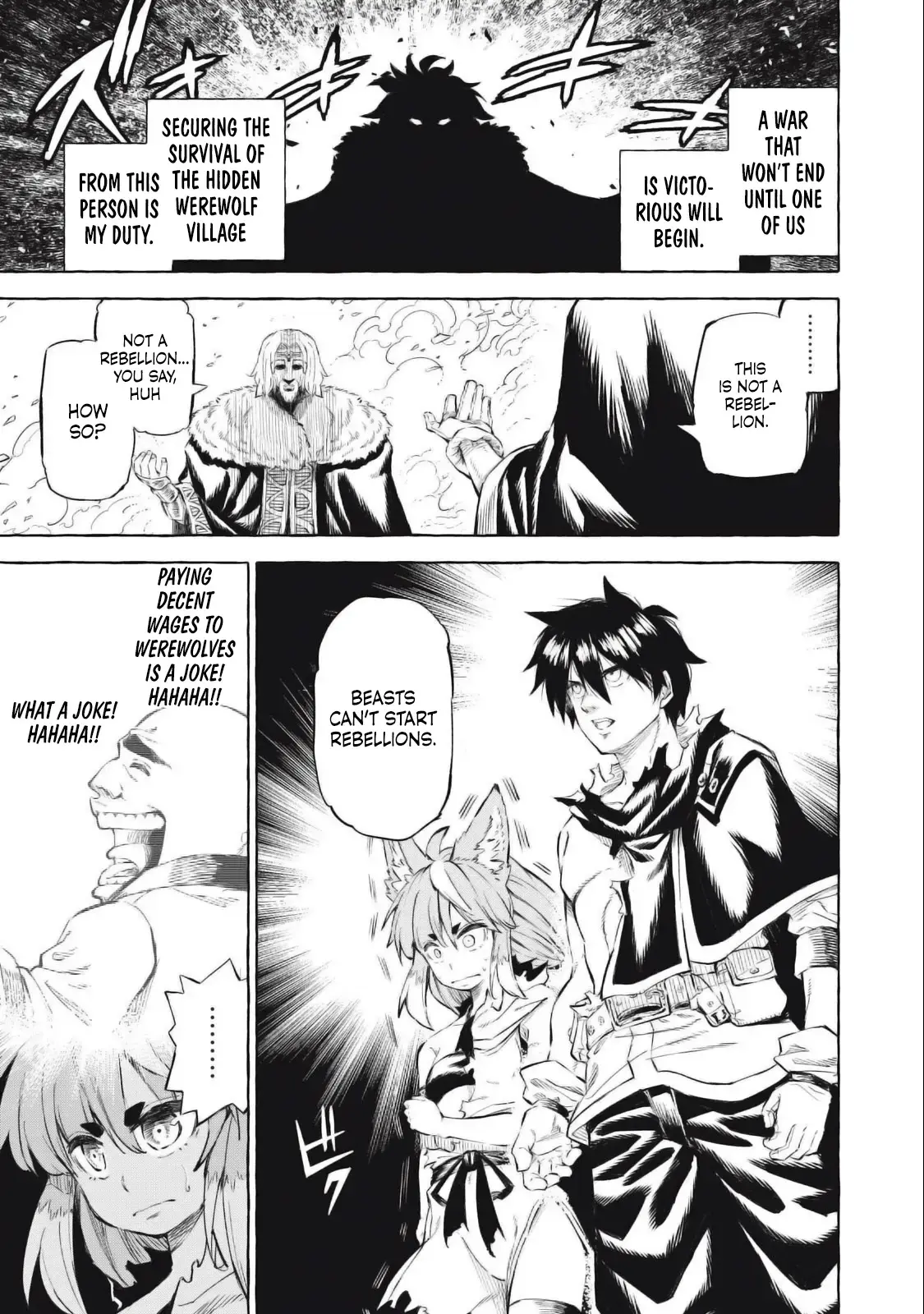 Skill Lender’s retrieving (Tale) ~I told you it’s 10% per 10 days at first, didn’t I~ Chapter 40 page 14 - 