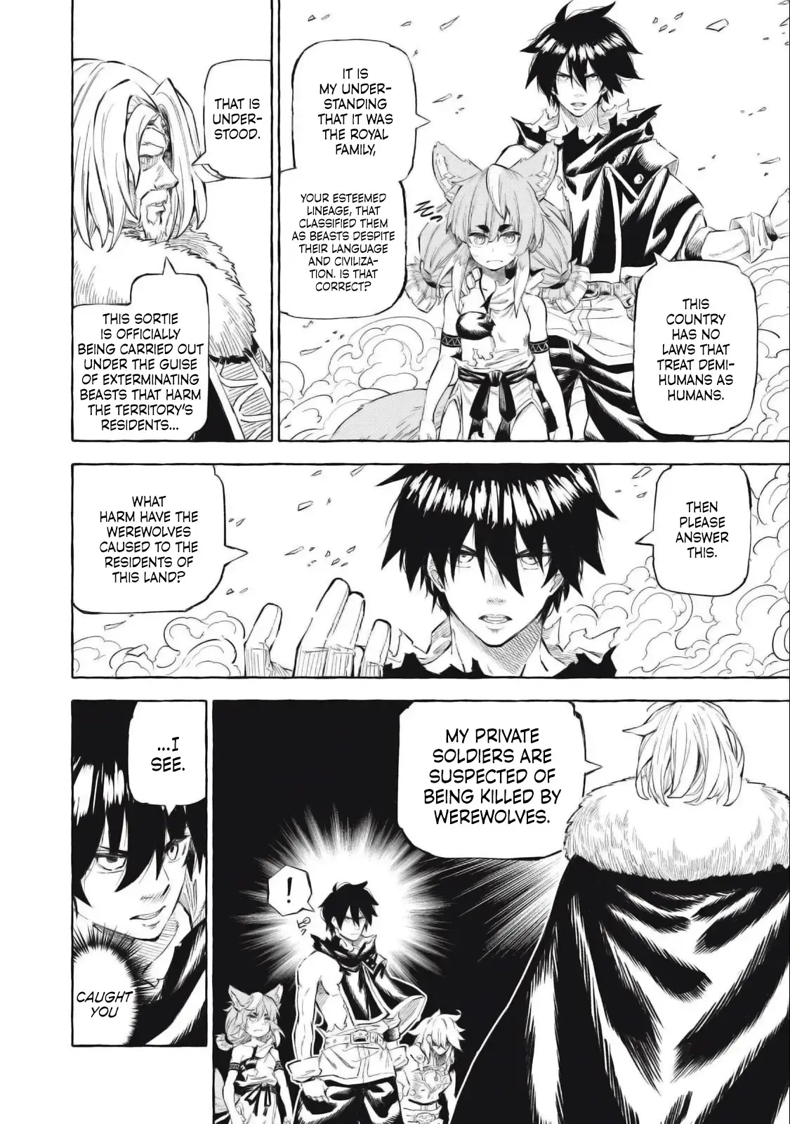 Skill Lender’s retrieving (Tale) ~I told you it’s 10% per 10 days at first, didn’t I~ Chapter 40 page 15 - 
