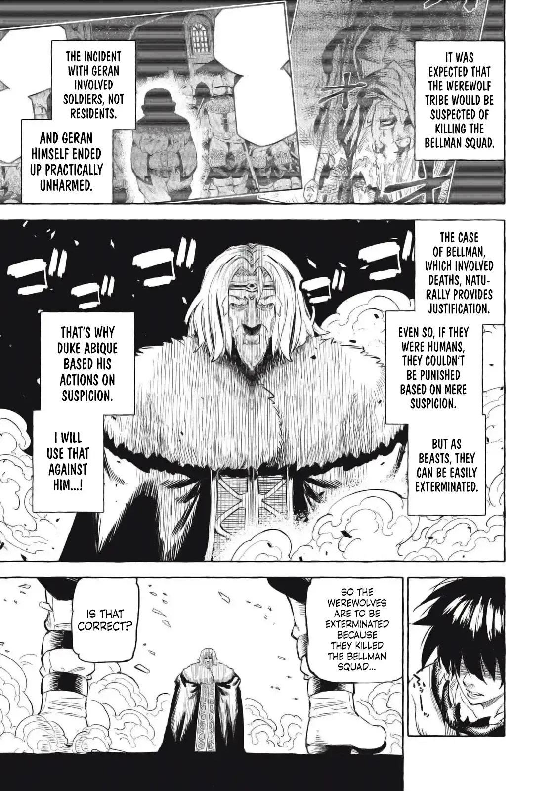 Skill Lender’s retrieving (Tale) ~I told you it’s 10% per 10 days at first, didn’t I~ Chapter 40 page 16 - 