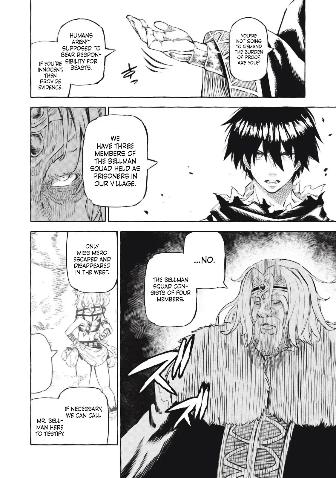 Skill Lender’s retrieving (Tale) ~I told you it’s 10% per 10 days at first, didn’t I~ Chapter 40 page 17 - 