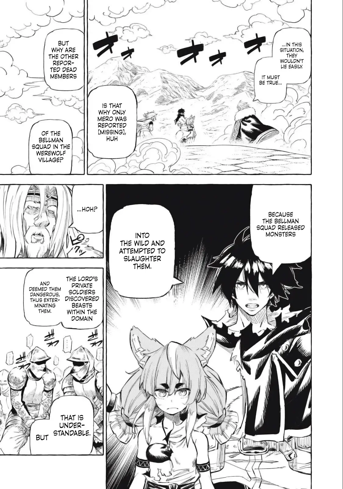 Skill Lender’s retrieving (Tale) ~I told you it’s 10% per 10 days at first, didn’t I~ Chapter 40 page 18 - 