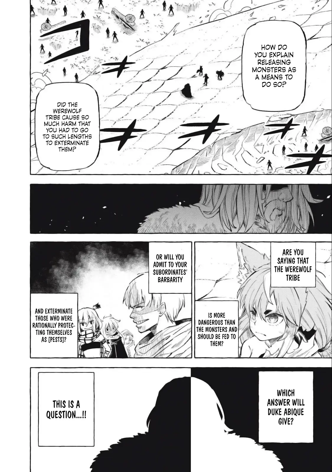 Skill Lender’s retrieving (Tale) ~I told you it’s 10% per 10 days at first, didn’t I~ Chapter 40 page 19 - 