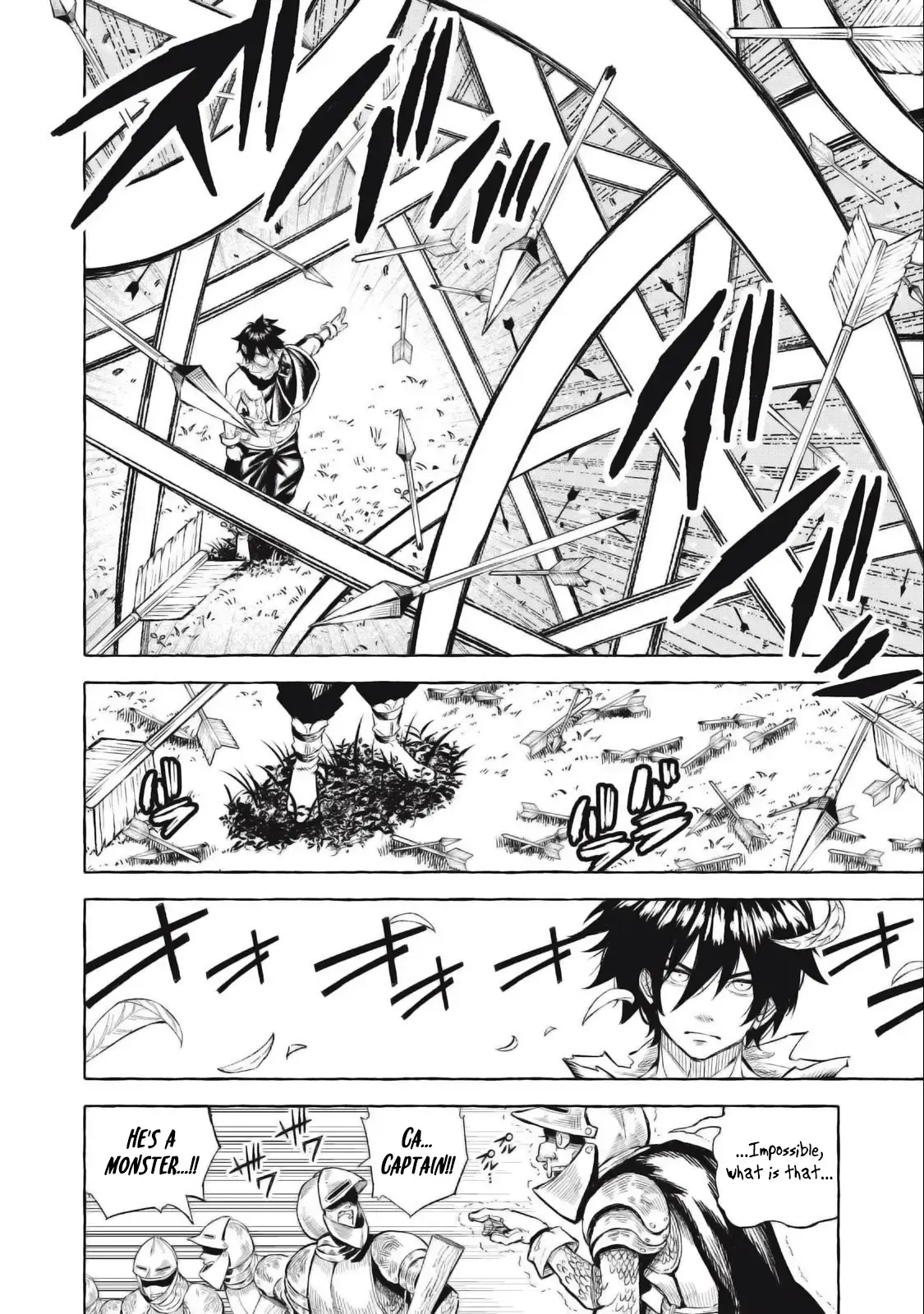 Skill Lender’s retrieving (Tale) ~I told you it’s 10% per 10 days at first, didn’t I~ Chapter 40 page 3 - 