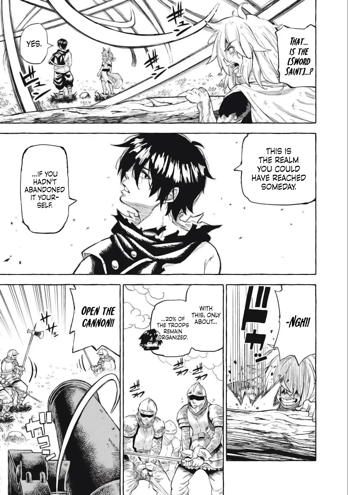 Skill Lender’s retrieving (Tale) ~I told you it’s 10% per 10 days at first, didn’t I~ Chapter 40 page 4 - 