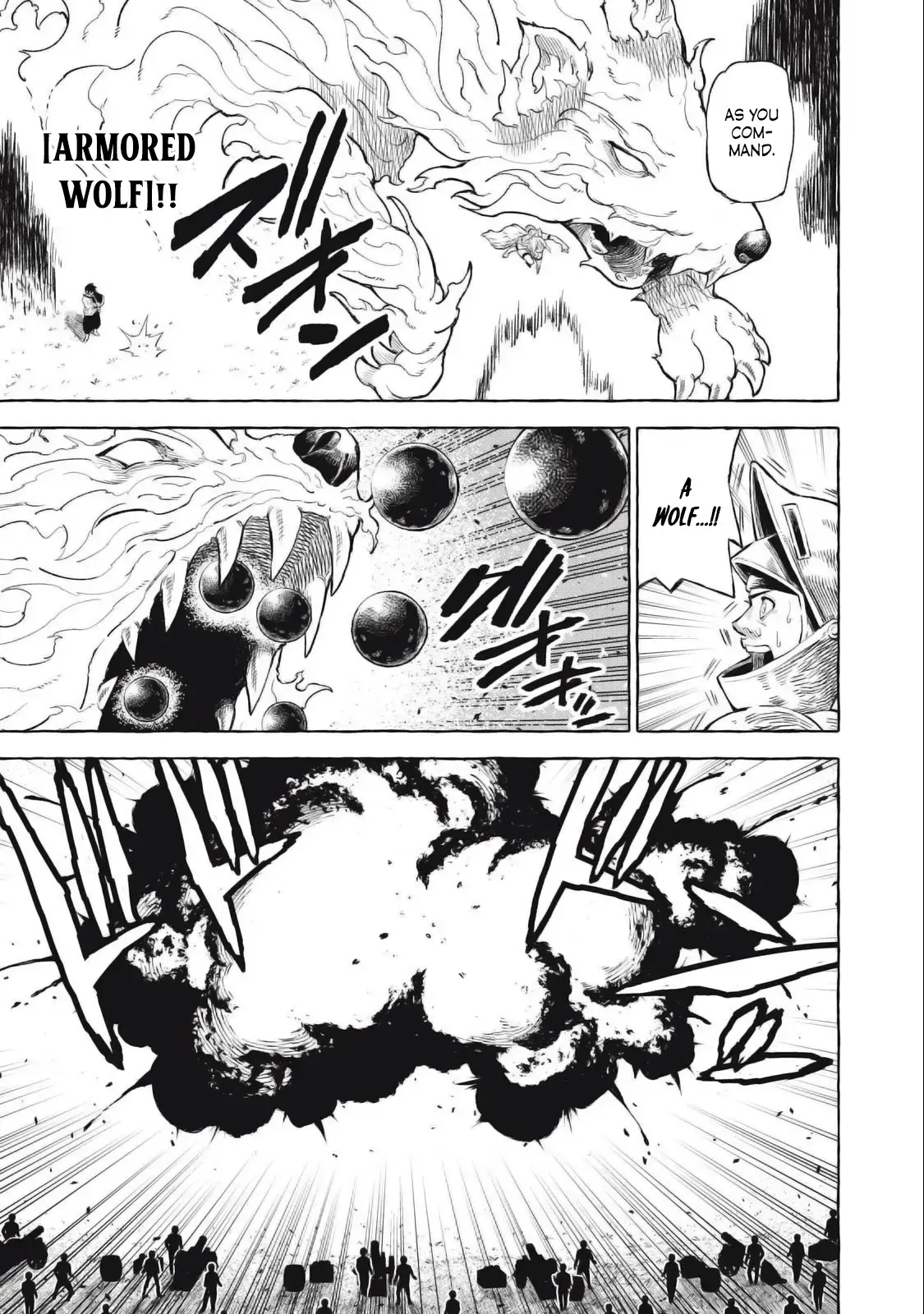 Skill Lender’s retrieving (Tale) ~I told you it’s 10% per 10 days at first, didn’t I~ Chapter 40 page 6 - 