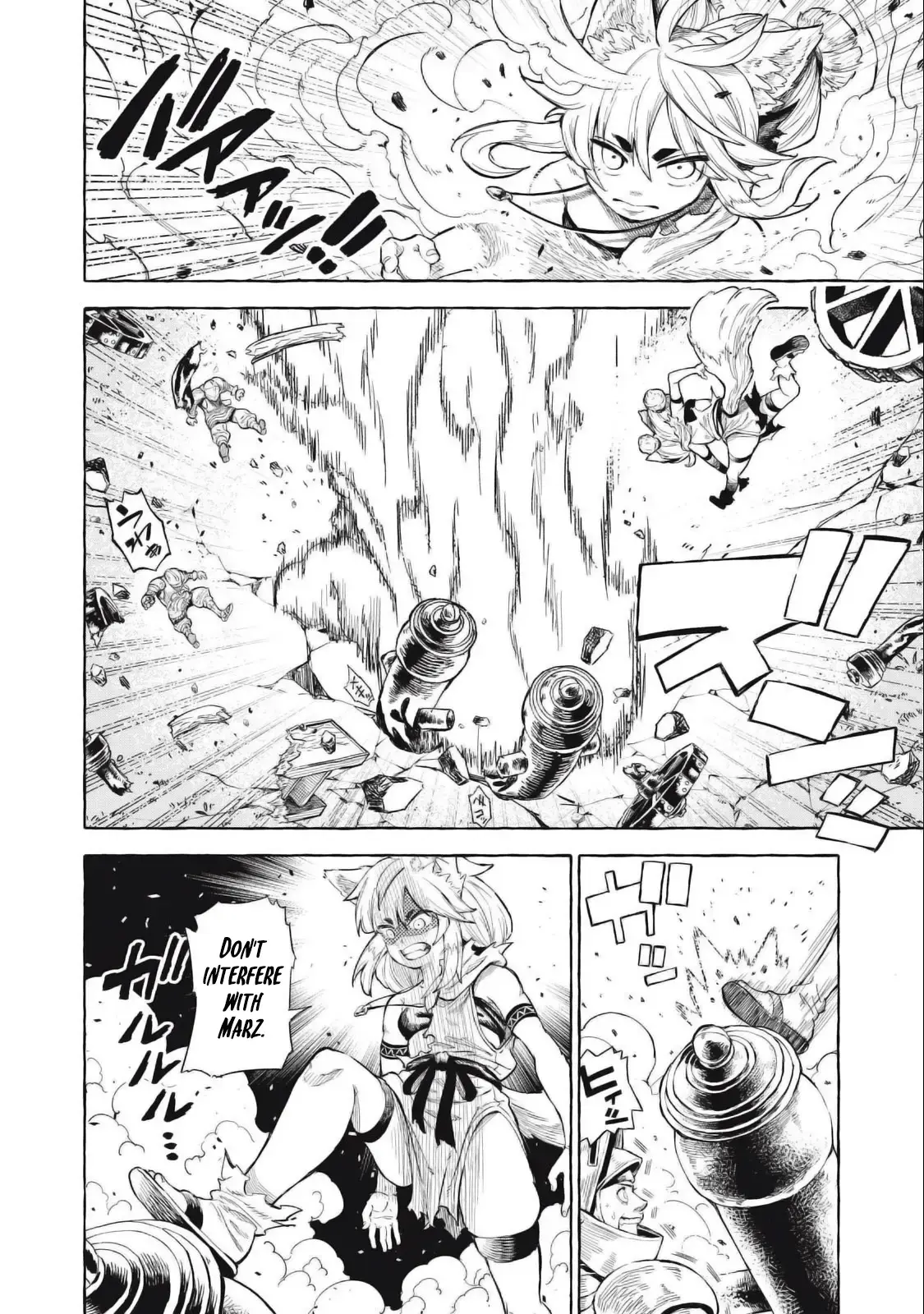 Skill Lender’s retrieving (Tale) ~I told you it’s 10% per 10 days at first, didn’t I~ Chapter 40 page 7 - 