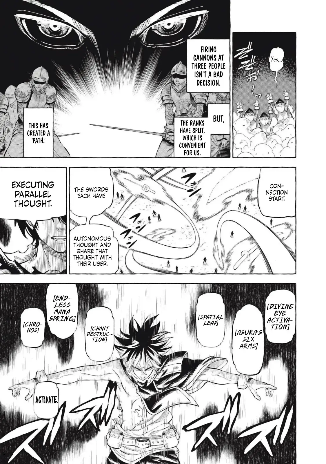 Skill Lender’s retrieving (Tale) ~I told you it’s 10% per 10 days at first, didn’t I~ Chapter 40 page 8 - 