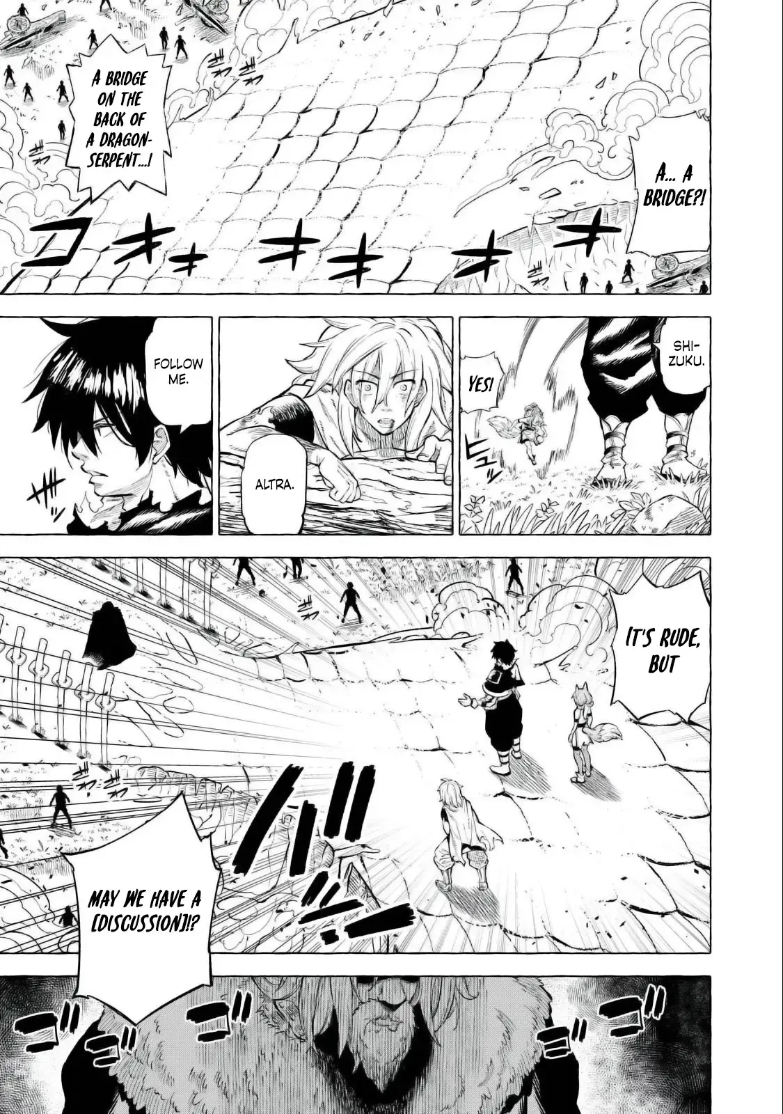 Skill Lender’s retrieving (Tale) ~I told you it’s 10% per 10 days at first, didn’t I~ Chapter 40 page 10 - 