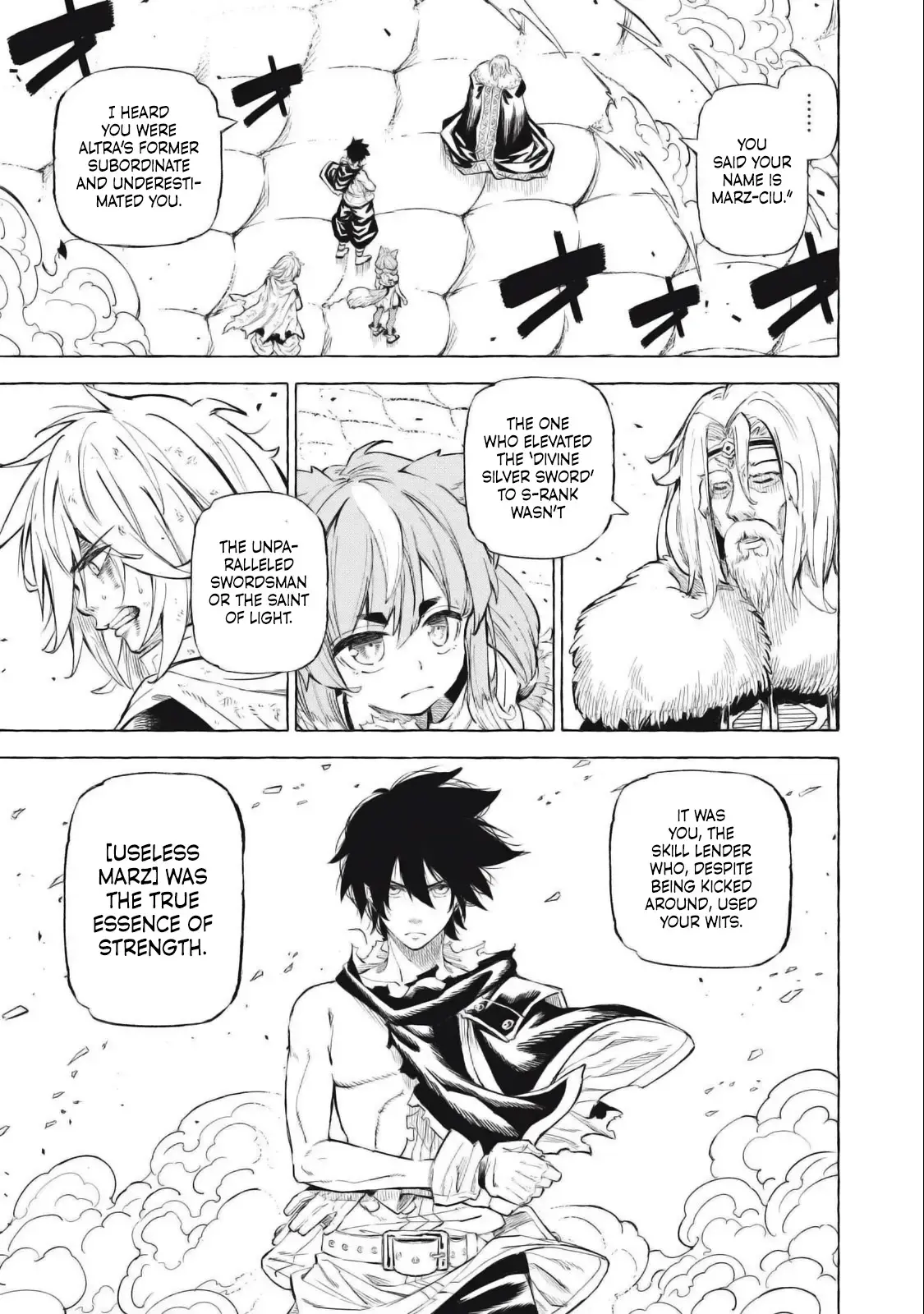 Skill Lender’s retrieving (Tale) ~I told you it’s 10% per 10 days at first, didn’t I~ Chapter 41 page 2 - 