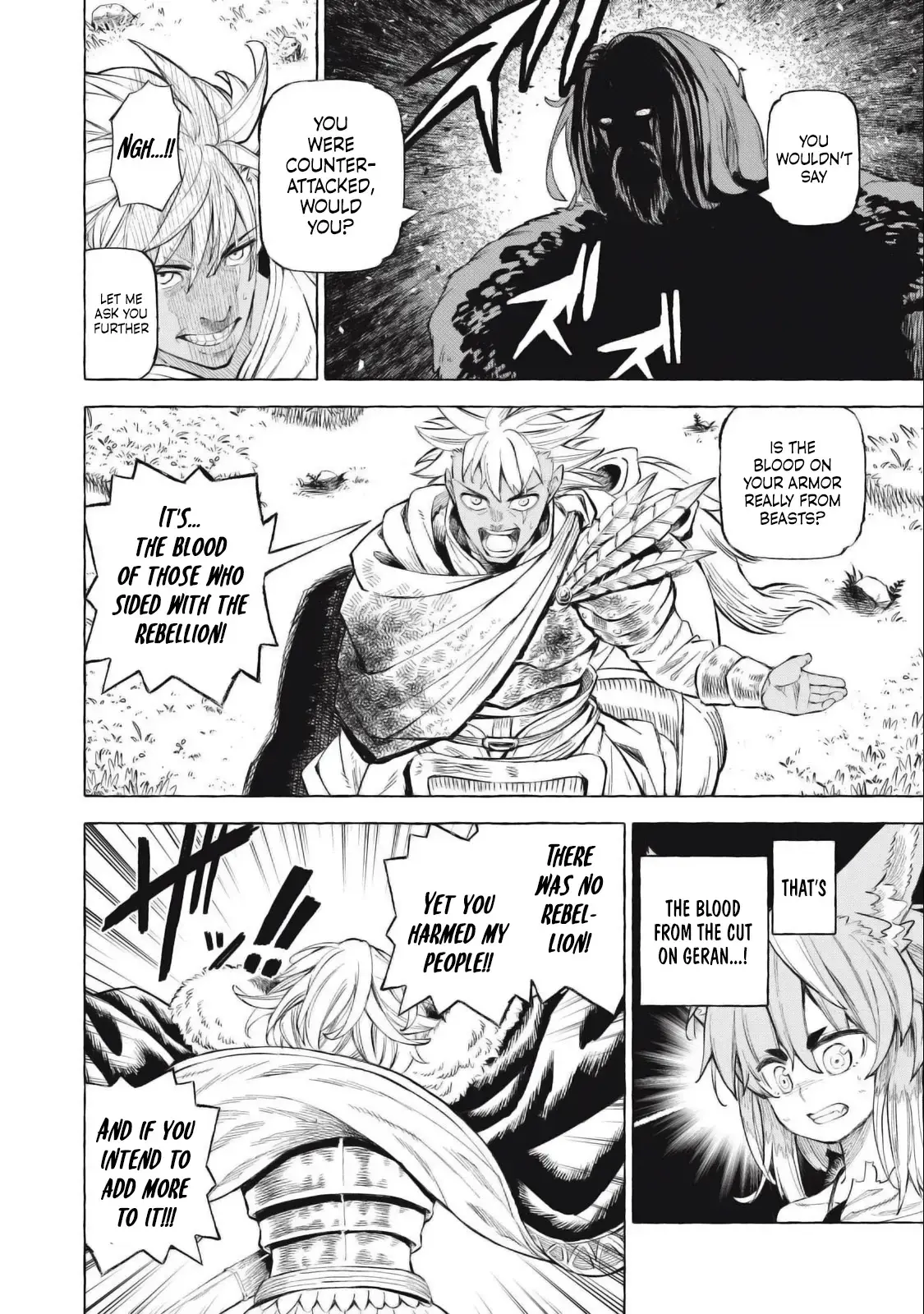Skill Lender’s retrieving (Tale) ~I told you it’s 10% per 10 days at first, didn’t I~ Chapter 41 page 11 - 