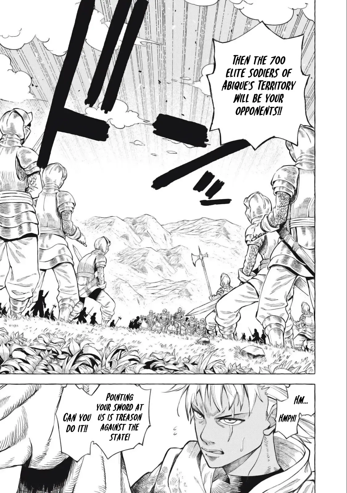Skill Lender’s retrieving (Tale) ~I told you it’s 10% per 10 days at first, didn’t I~ Chapter 41 page 12 - 