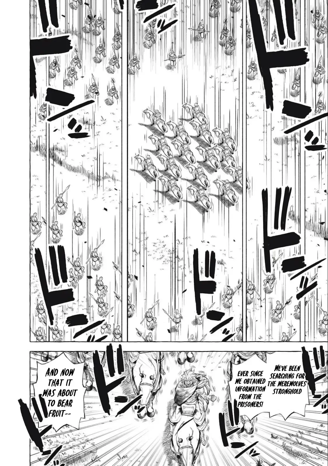 Skill Lender’s retrieving (Tale) ~I told you it’s 10% per 10 days at first, didn’t I~ Chapter 41 page 15 - 