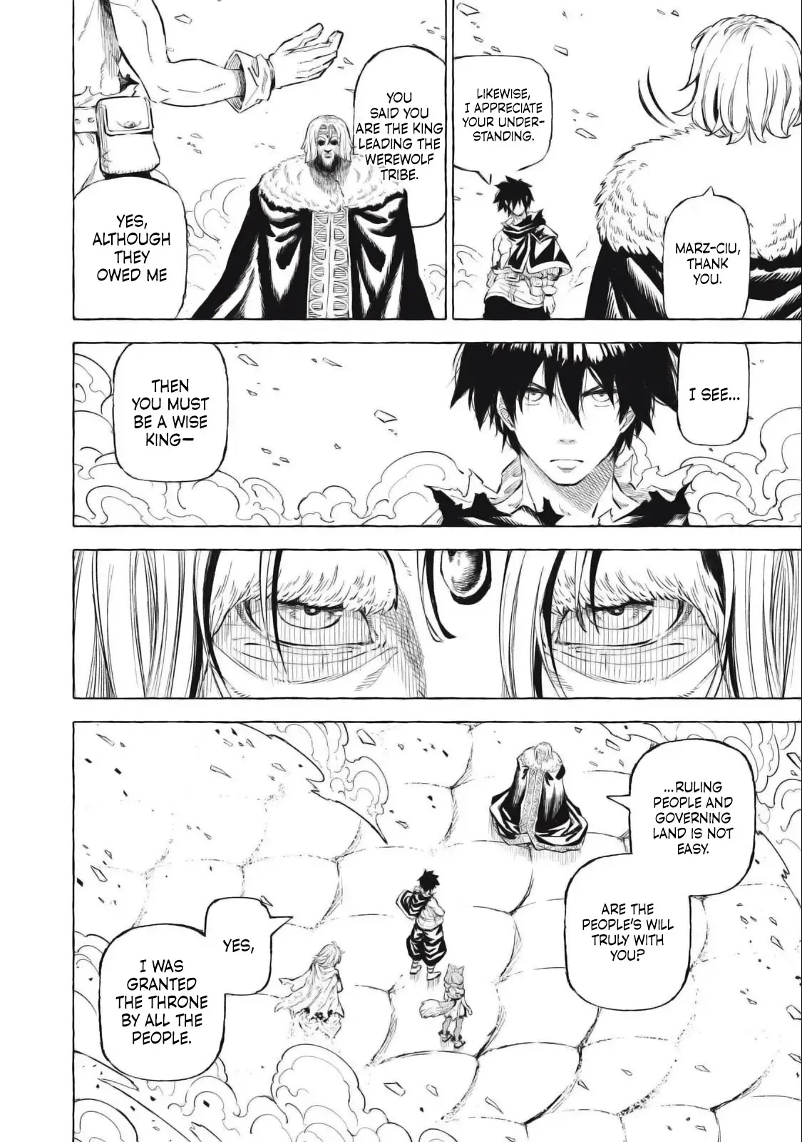 Skill Lender’s retrieving (Tale) ~I told you it’s 10% per 10 days at first, didn’t I~ Chapter 41 page 17 - 