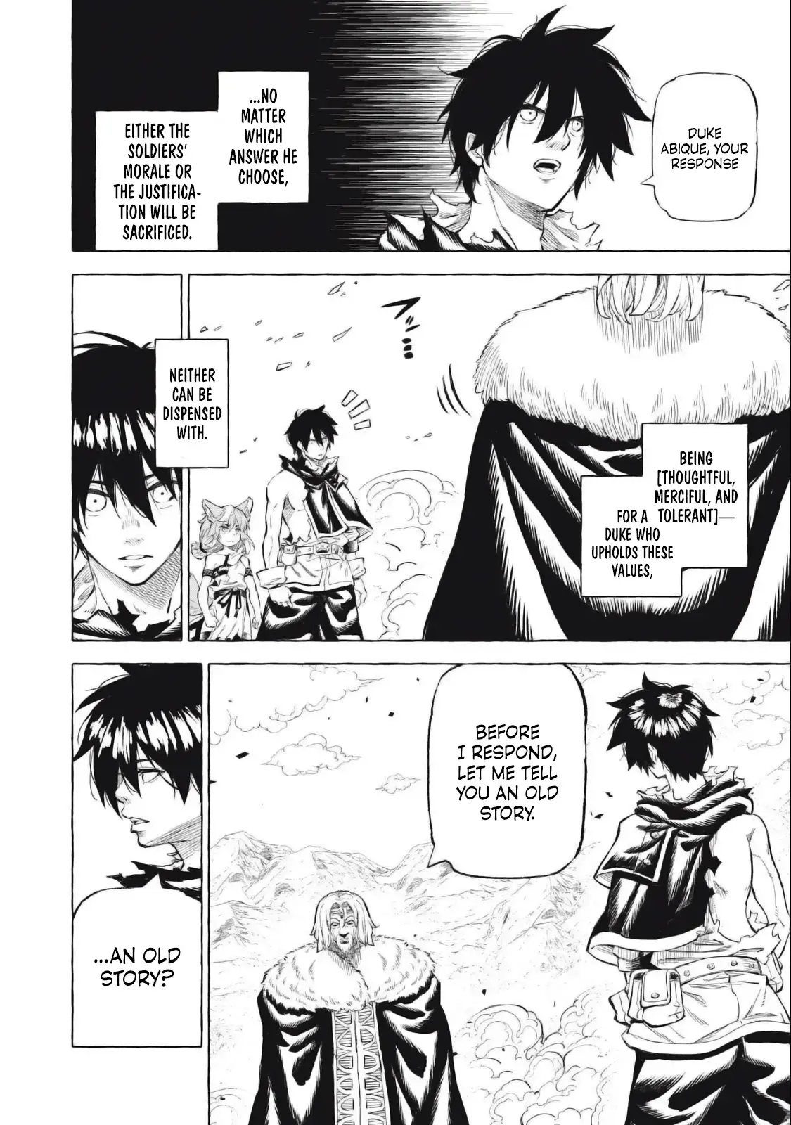 Skill Lender’s retrieving (Tale) ~I told you it’s 10% per 10 days at first, didn’t I~ Chapter 41 page 3 - 