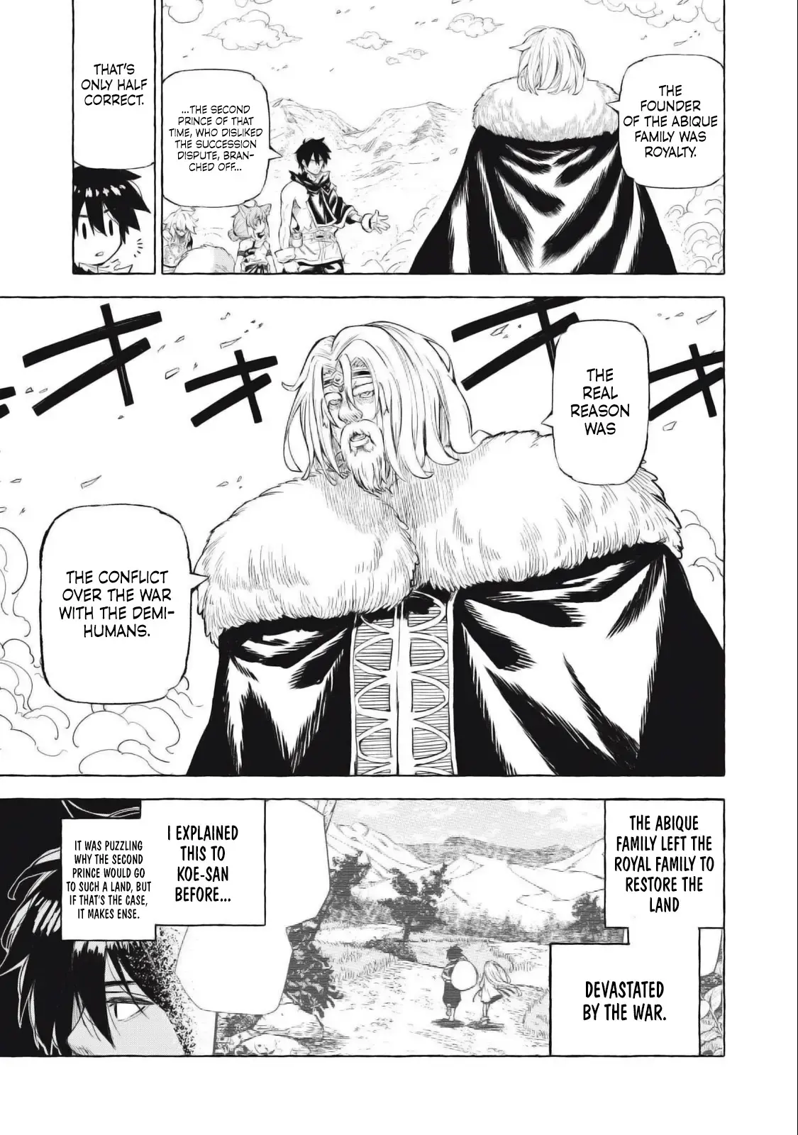 Skill Lender’s retrieving (Tale) ~I told you it’s 10% per 10 days at first, didn’t I~ Chapter 41 page 4 - 
