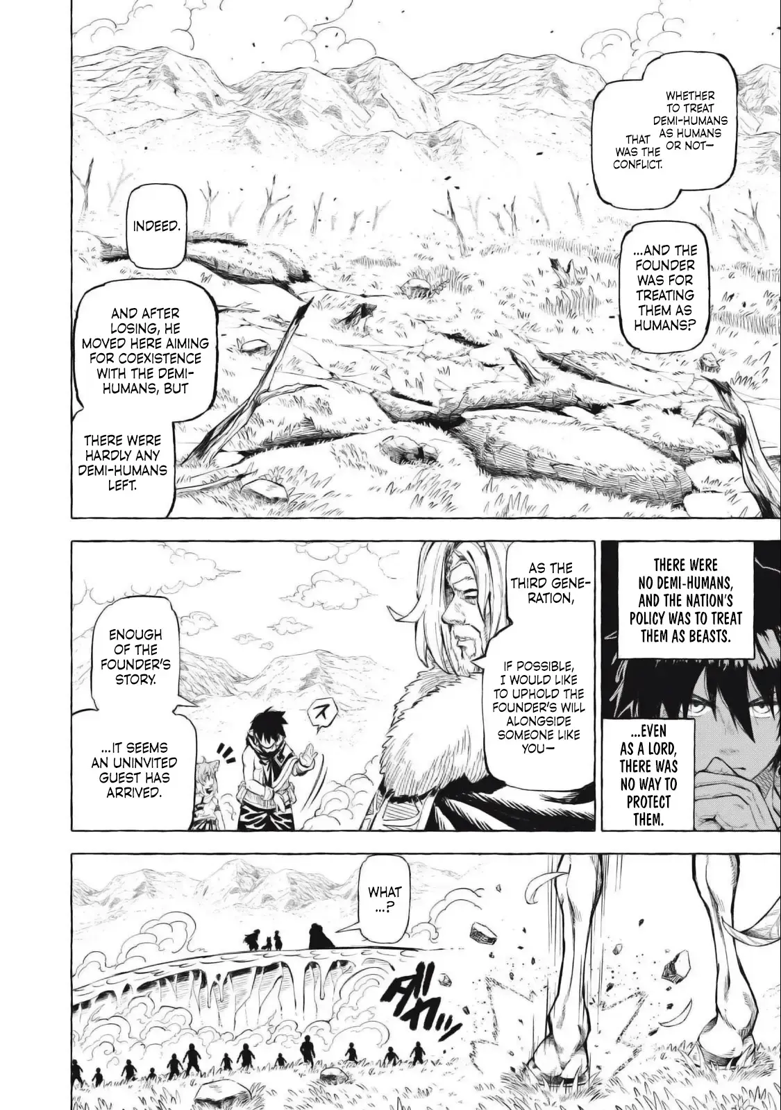 Skill Lender’s retrieving (Tale) ~I told you it’s 10% per 10 days at first, didn’t I~ Chapter 41 page 5 - 