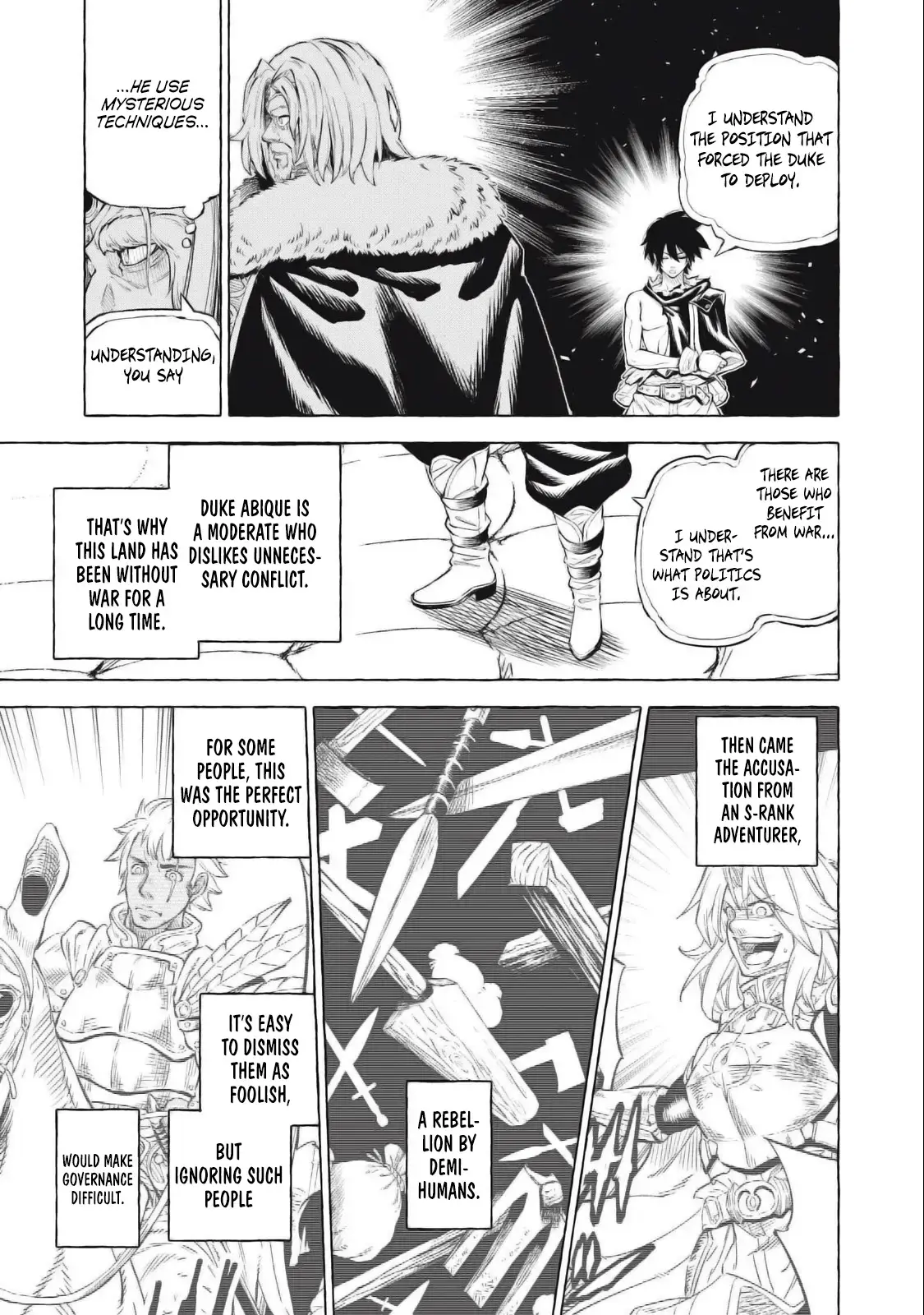 Skill Lender’s retrieving (Tale) ~I told you it’s 10% per 10 days at first, didn’t I~ Chapter 41 page 8 - 