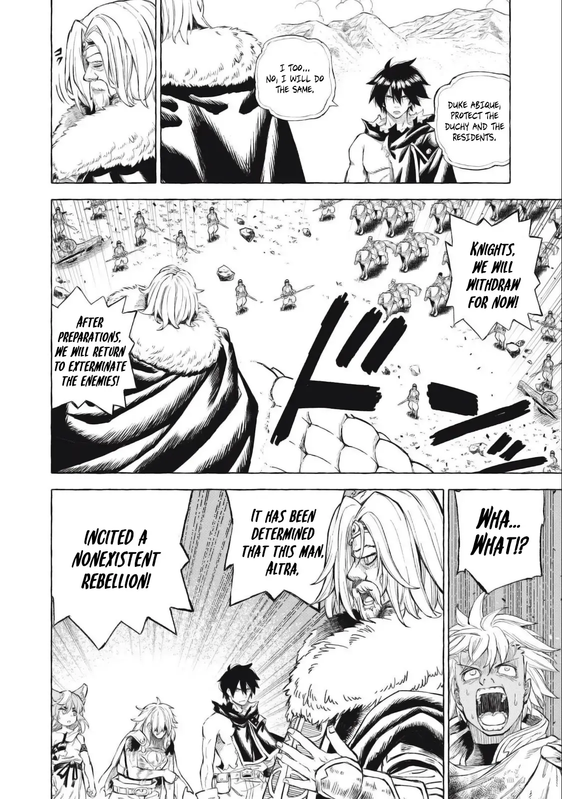 Skill Lender’s retrieving (Tale) ~I told you it’s 10% per 10 days at first, didn’t I~ Chapter 41 page 9 - 