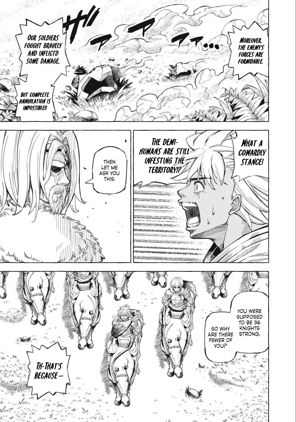 Skill Lender’s retrieving (Tale) ~I told you it’s 10% per 10 days at first, didn’t I~ Chapter 41 page 10 - 