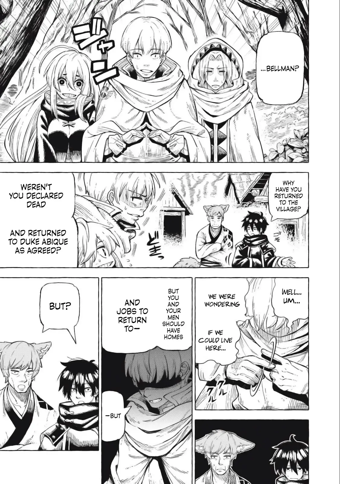Skill Lender’s retrieving (Tale) ~I told you it’s 10% per 10 days at first, didn’t I~ Chapter 42 page 12 - 