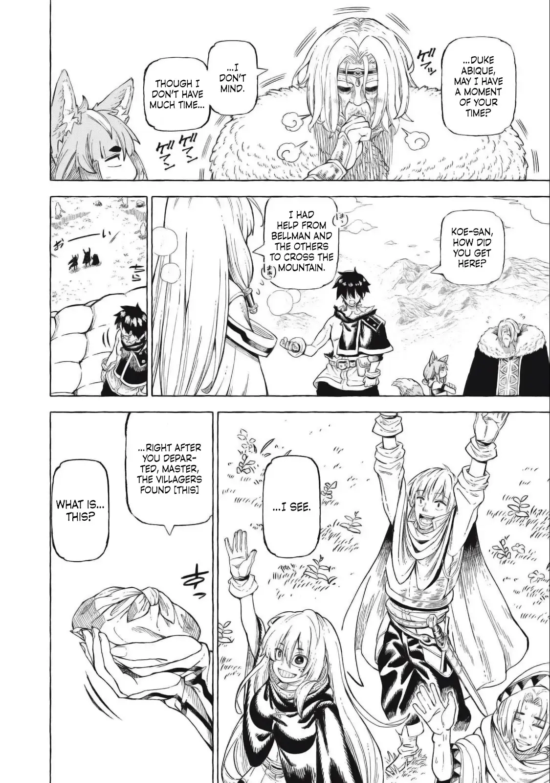 Skill Lender’s retrieving (Tale) ~I told you it’s 10% per 10 days at first, didn’t I~ Chapter 42 page 3 - 