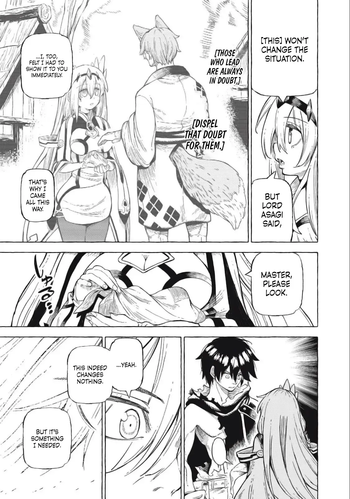Skill Lender’s retrieving (Tale) ~I told you it’s 10% per 10 days at first, didn’t I~ Chapter 42 page 4 - 