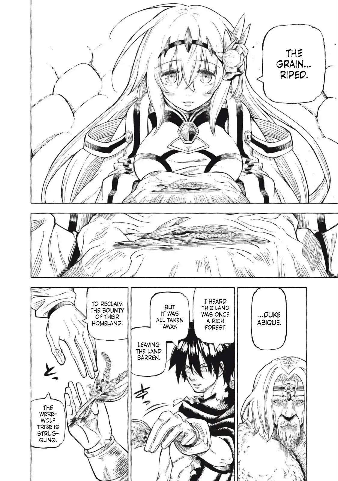 Skill Lender’s retrieving (Tale) ~I told you it’s 10% per 10 days at first, didn’t I~ Chapter 42 page 5 - 