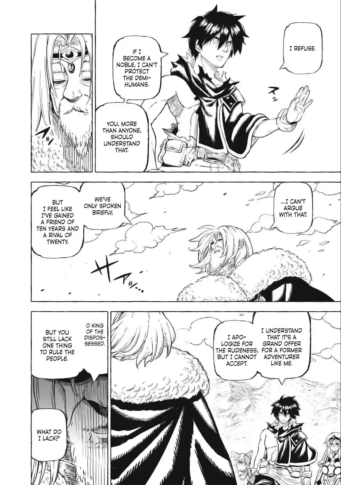 Skill Lender’s retrieving (Tale) ~I told you it’s 10% per 10 days at first, didn’t I~ Chapter 42 page 7 - 
