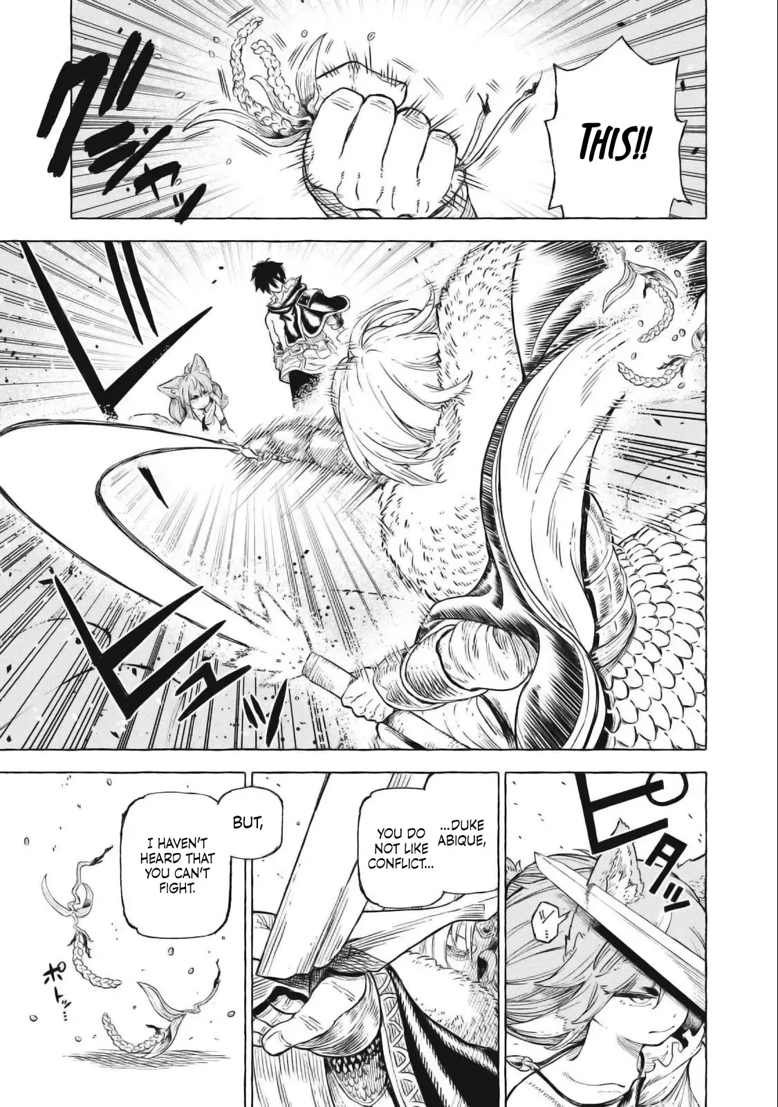 Skill Lender’s retrieving (Tale) ~I told you it’s 10% per 10 days at first, didn’t I~ Chapter 42 page 8 - 