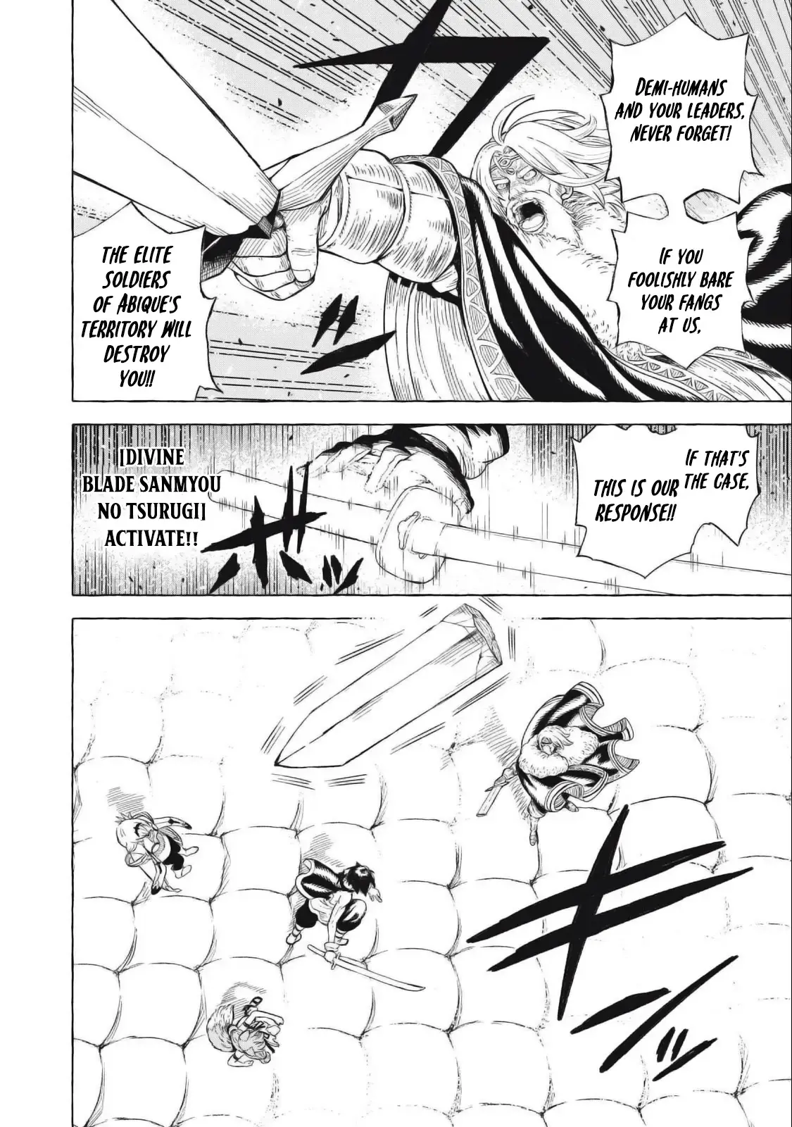 Skill Lender’s retrieving (Tale) ~I told you it’s 10% per 10 days at first, didn’t I~ Chapter 42 page 9 - 